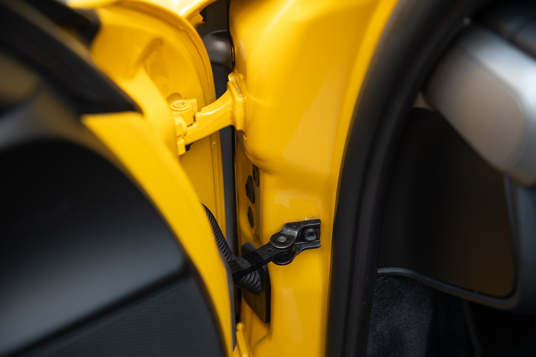 Interiörbild 2009 Porsche 911 Carrera (3)