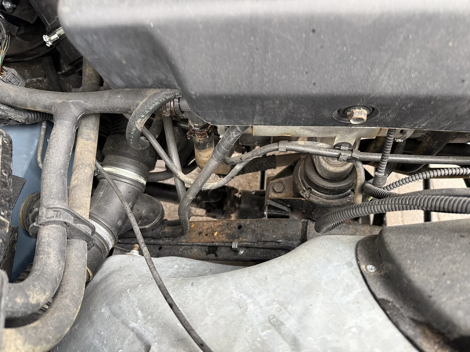 2000 Land Rover Defender 110 C (7), Mekanik