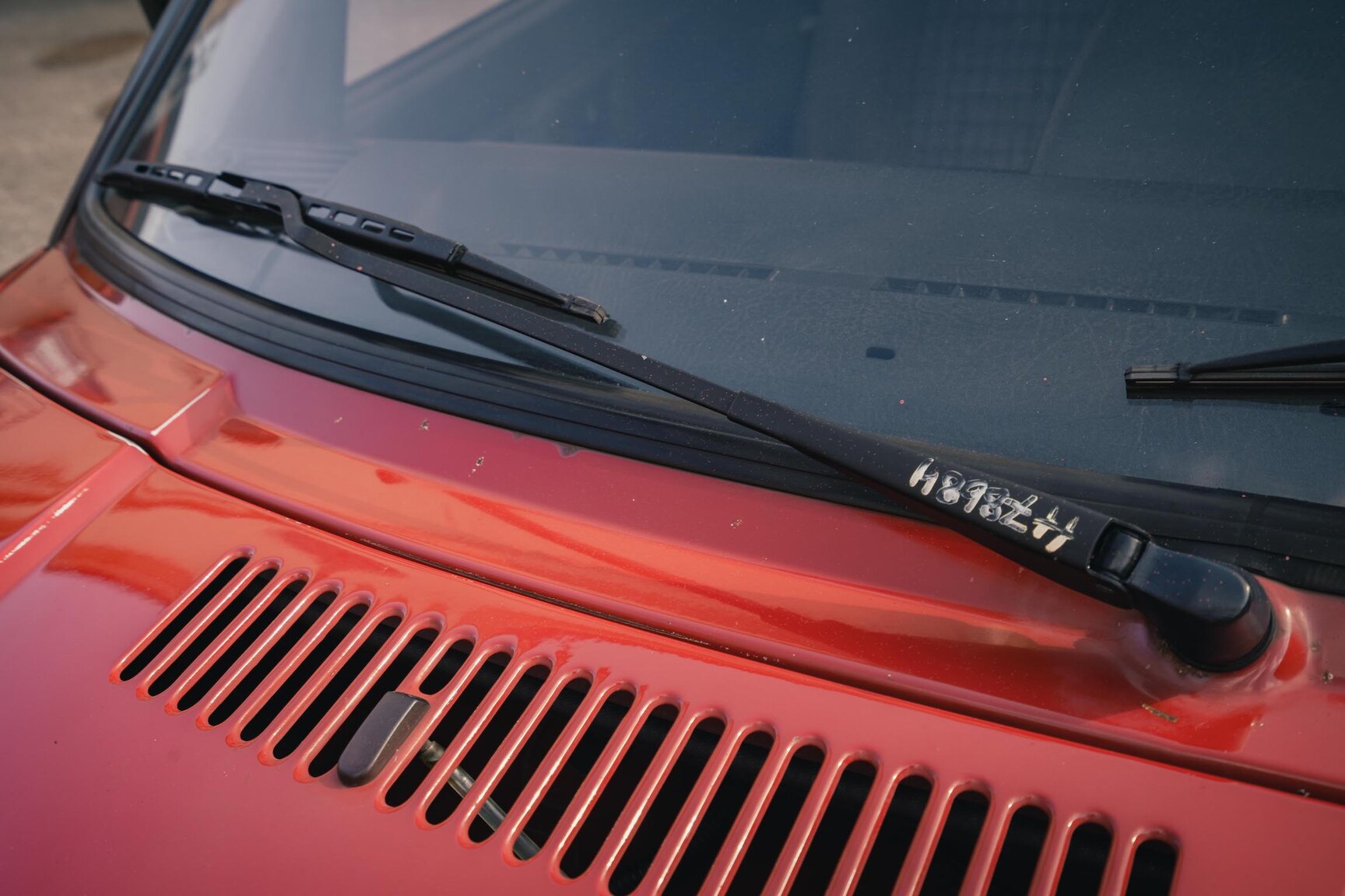 Aussenfoto 1988 Volkswagen Golf CL (46)