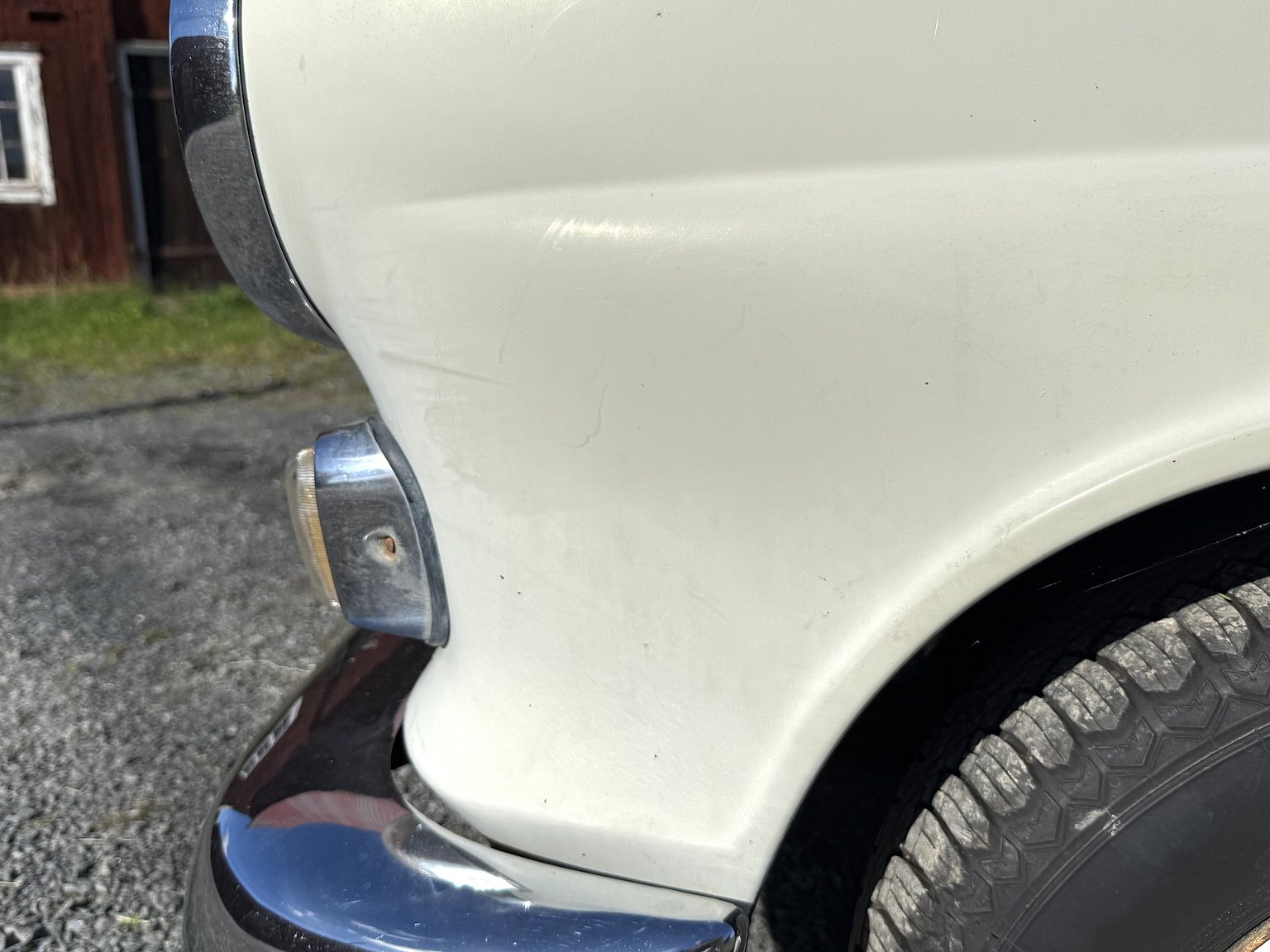 Exteriörbild på 1967 Mercedes-Benz 200