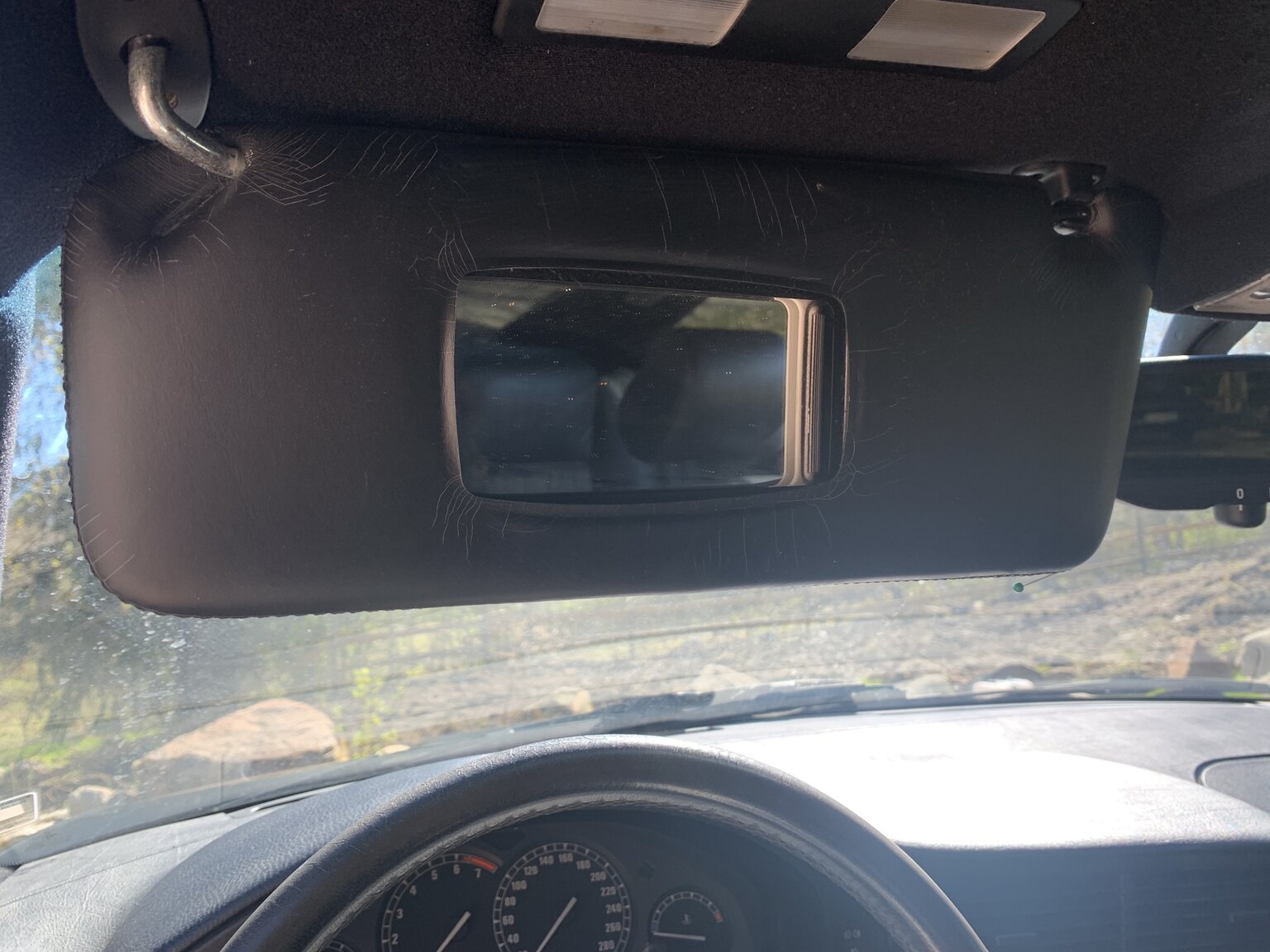 Interiörbild 1995 BMW 840i (31)