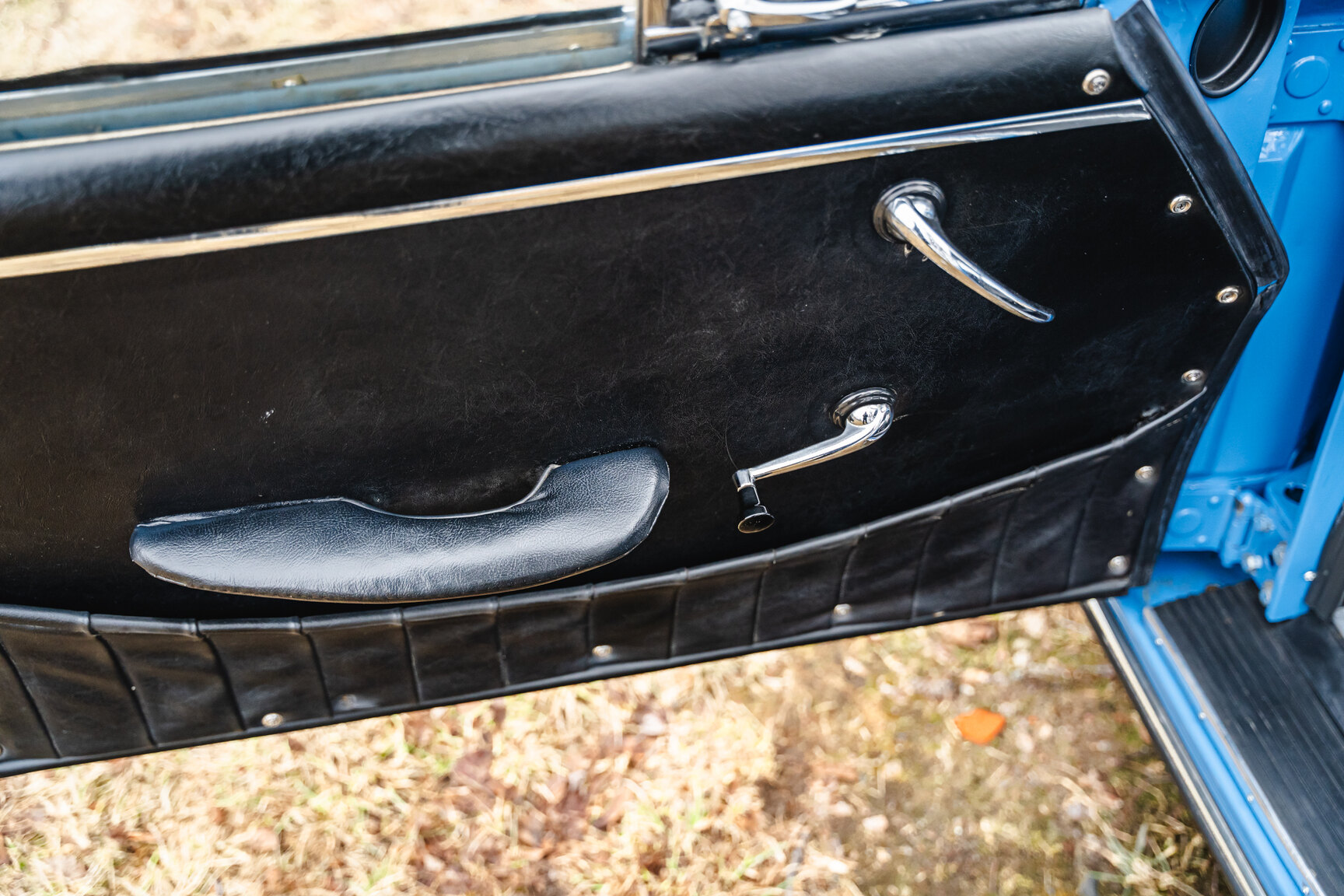 Interior image of 1964 Porsche 356 C