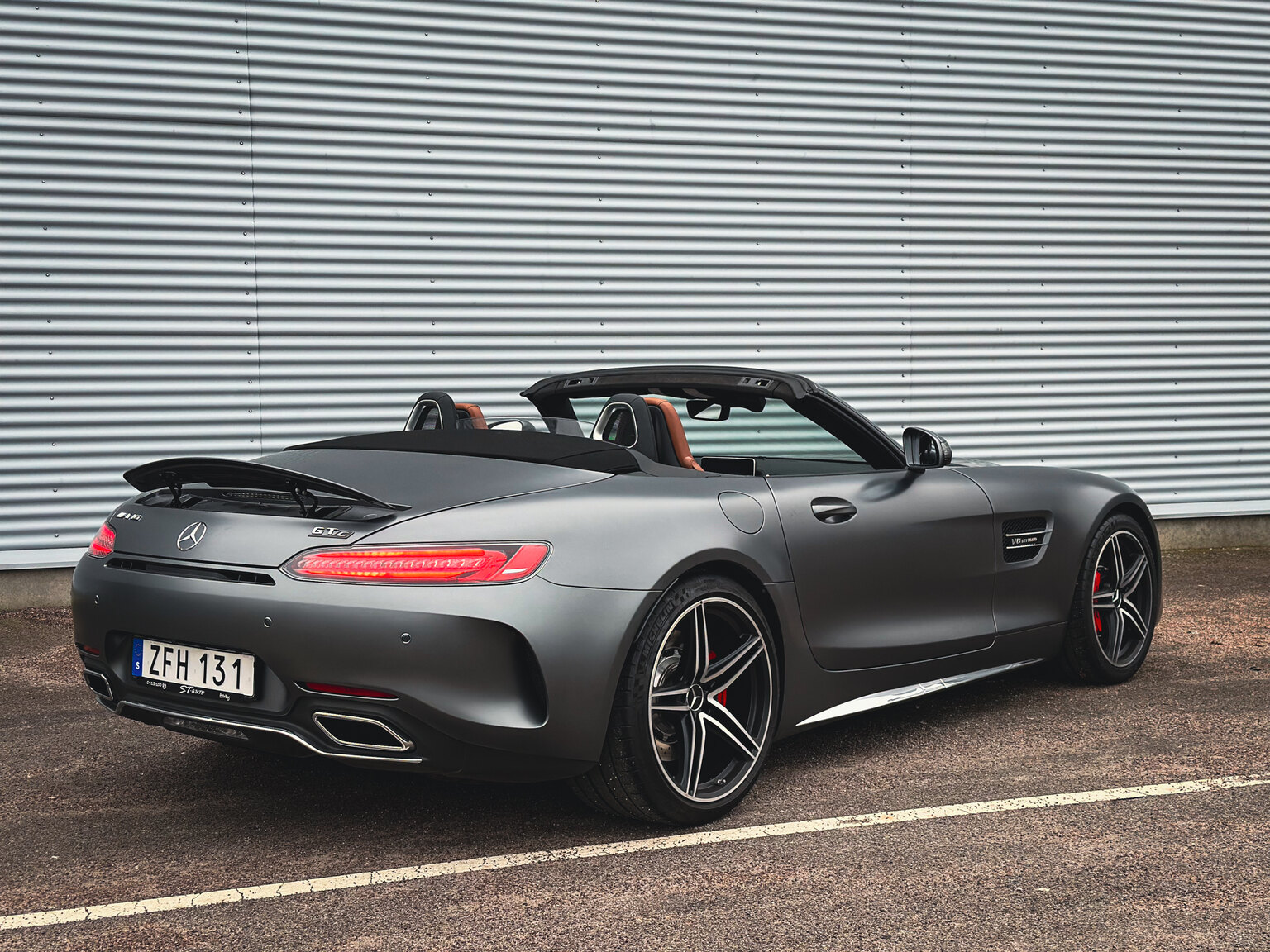 Aussenfoto 2018 Mercedes Benz AMG GT C