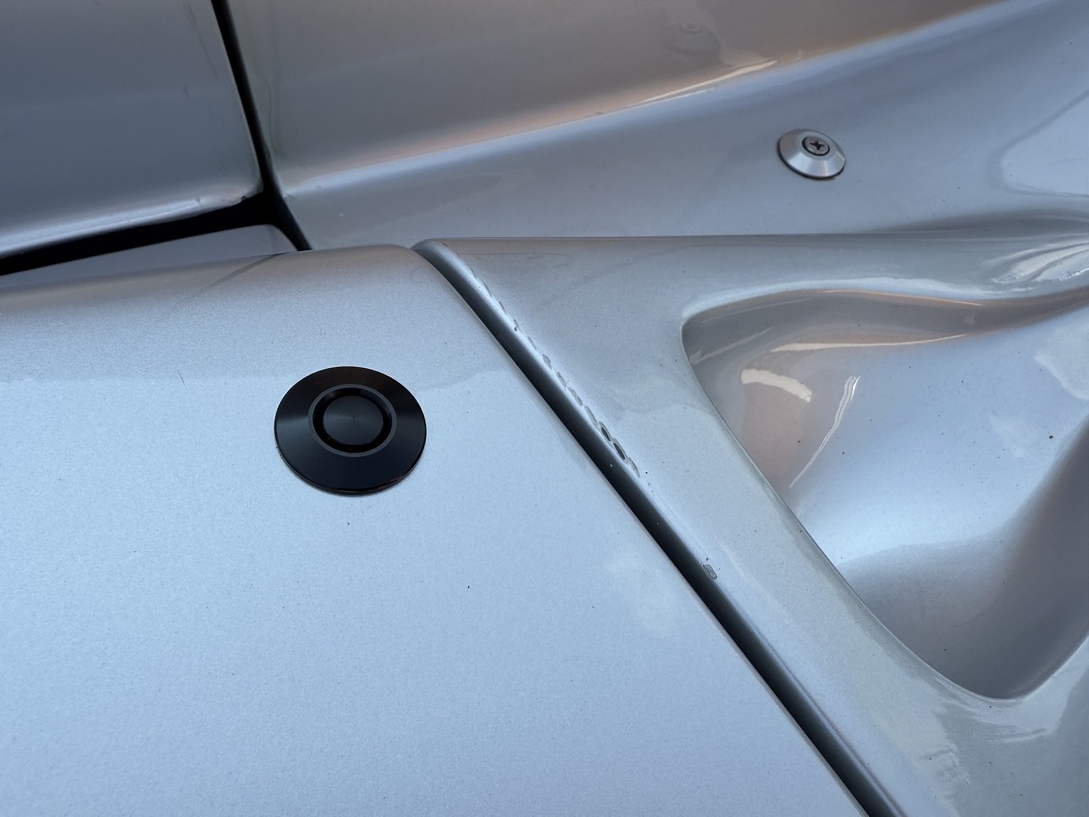 Exteriörbild på 2016 Bentley EXP Speed 8 (Replica)