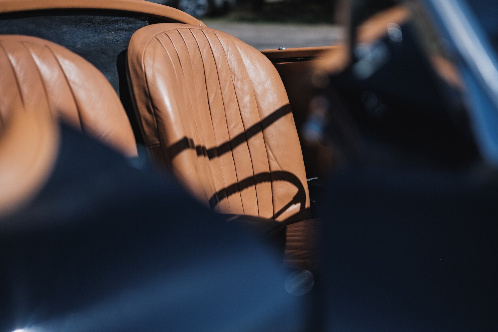 Interior image of 1961 MG MGA 1600 mk2
