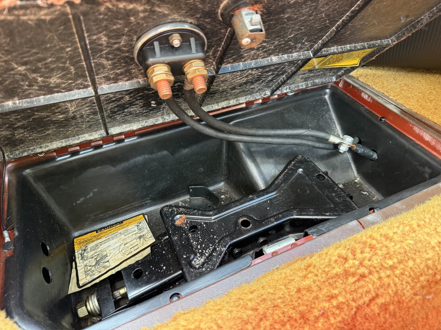 Interior image of 1981 Chevrolet Corvette