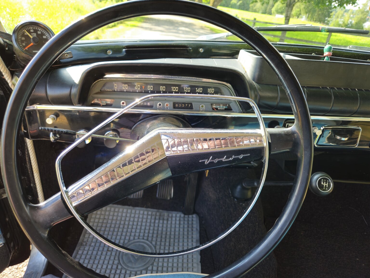 Innenraumfoto von 1960 Volvo Amazon 121 1.6