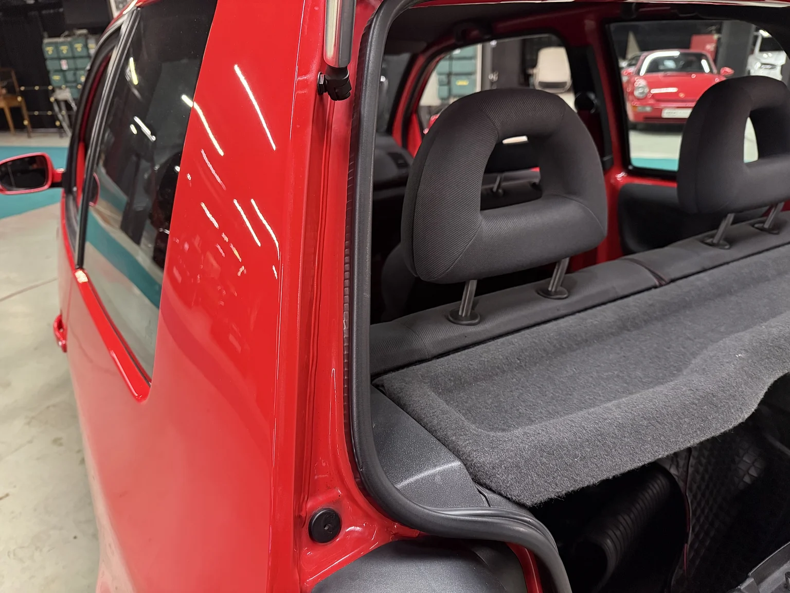 Interiörbild 2000 VW LUPO GTI 2001 (52)