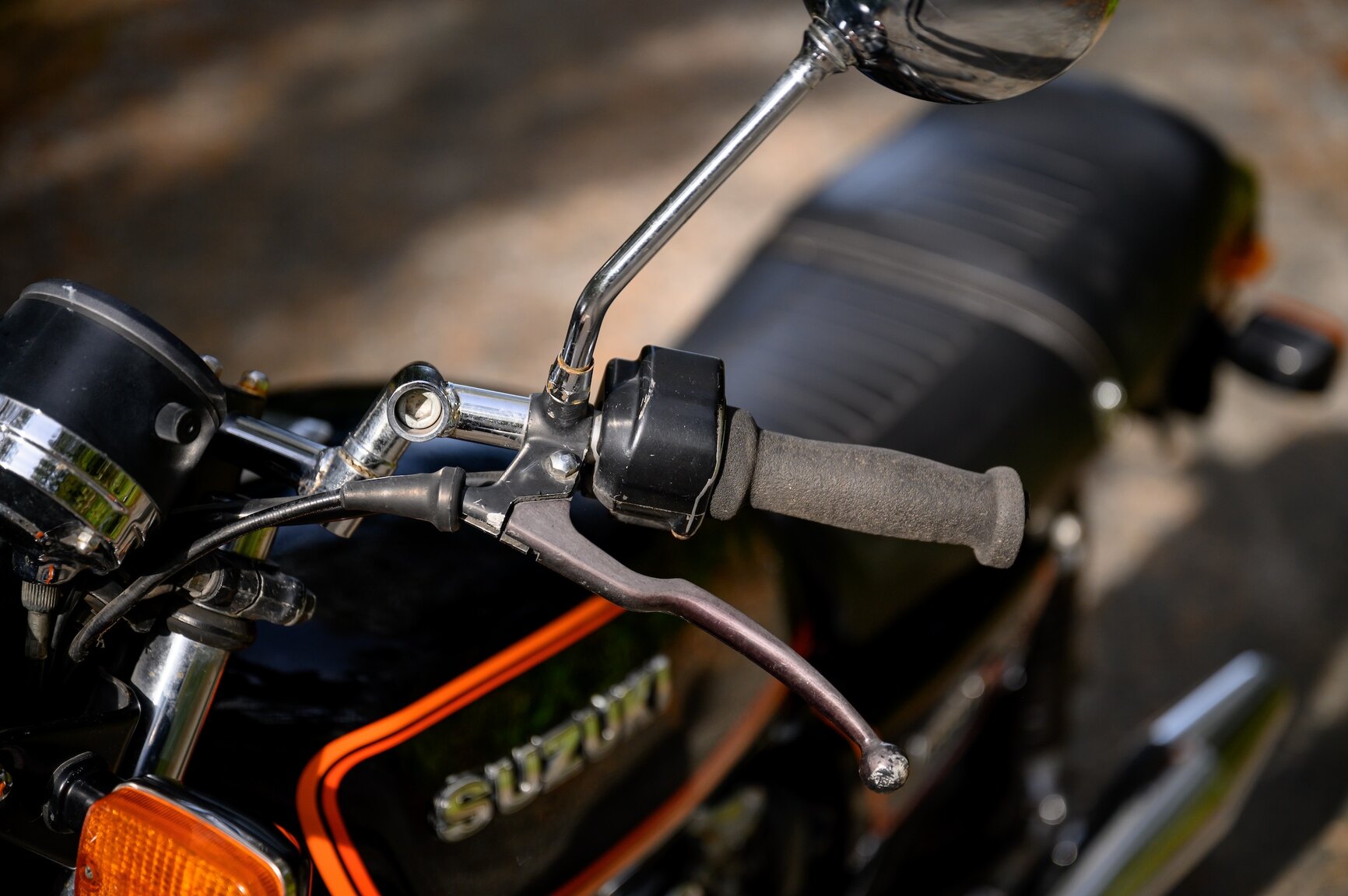 Exteriörbild på 1981 SUZUKI GS 500 E 