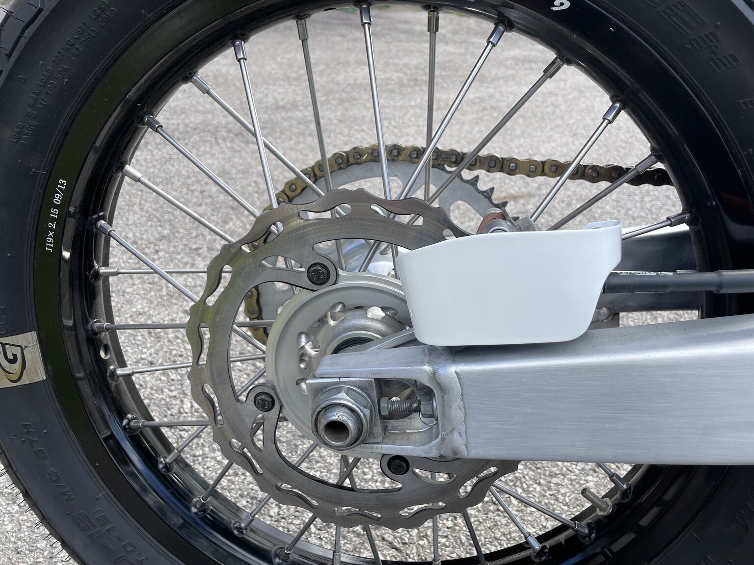 2006 Marcus Moto Design CRF Tracker, Mekanik