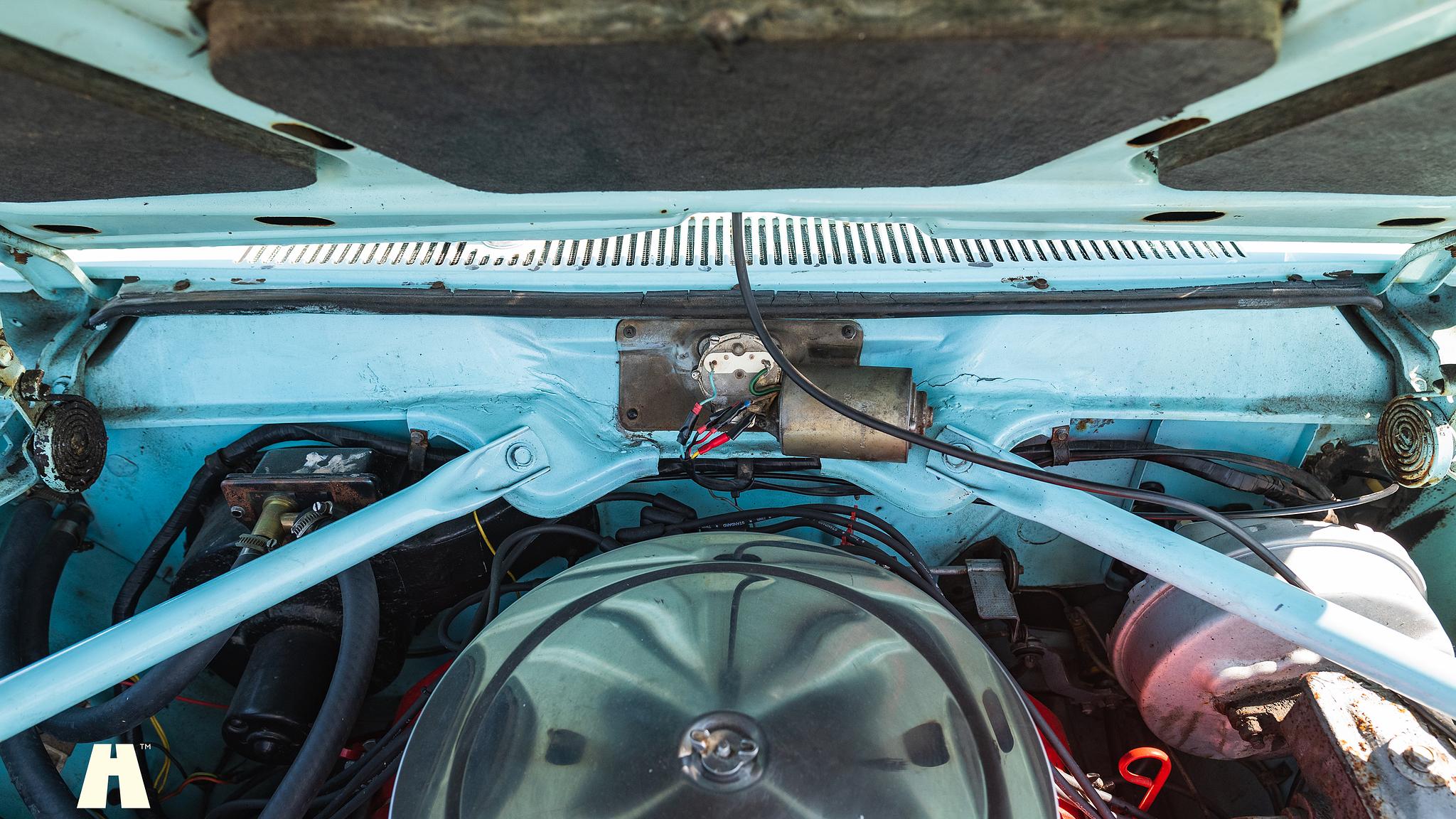 Image of 1965 AMC Rambler Marlin 327 CUI 5.4 V8 mechanics