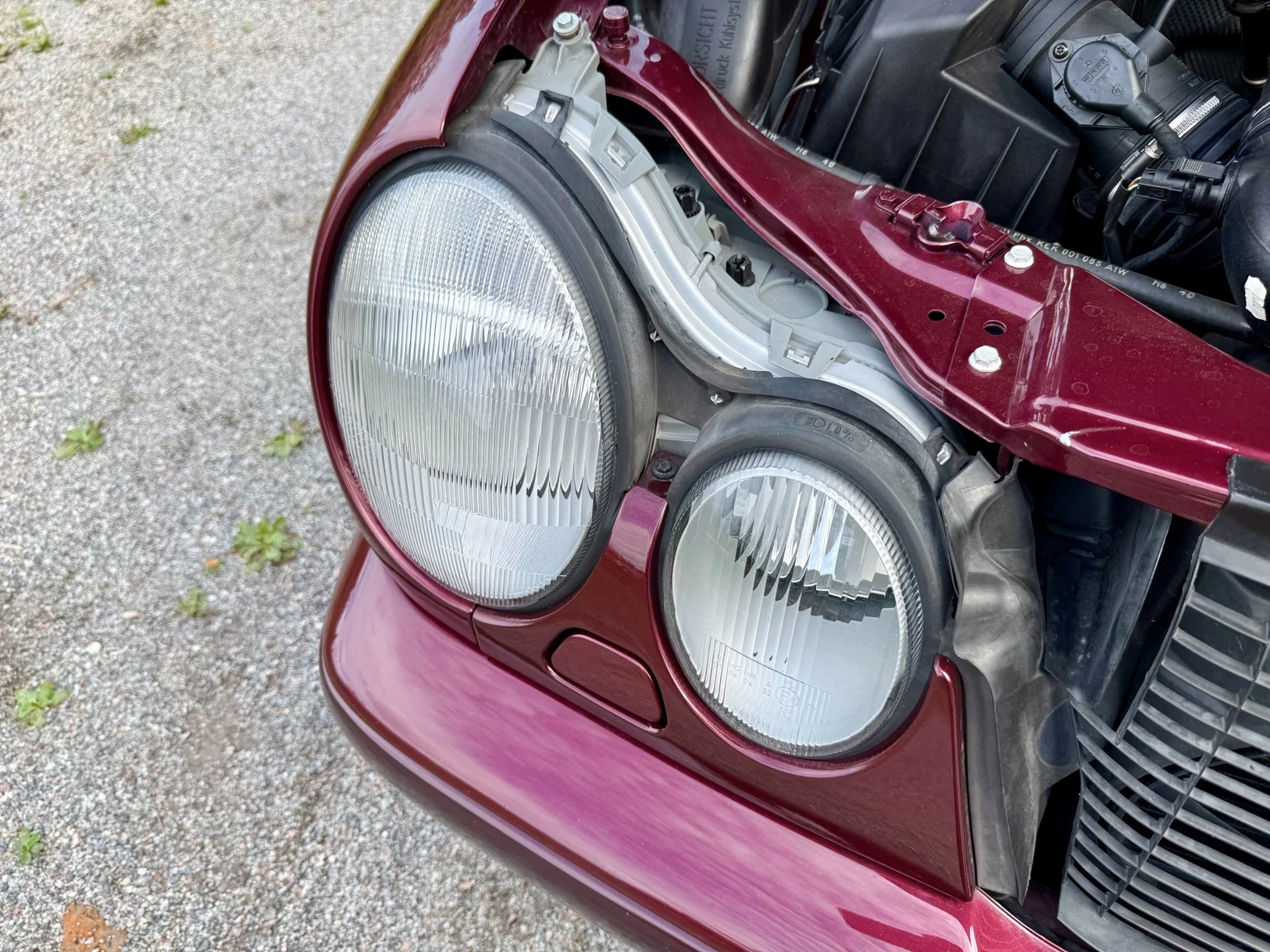 Image of 1997 Mercedes-Benz E 290 TD mechanics (20)
