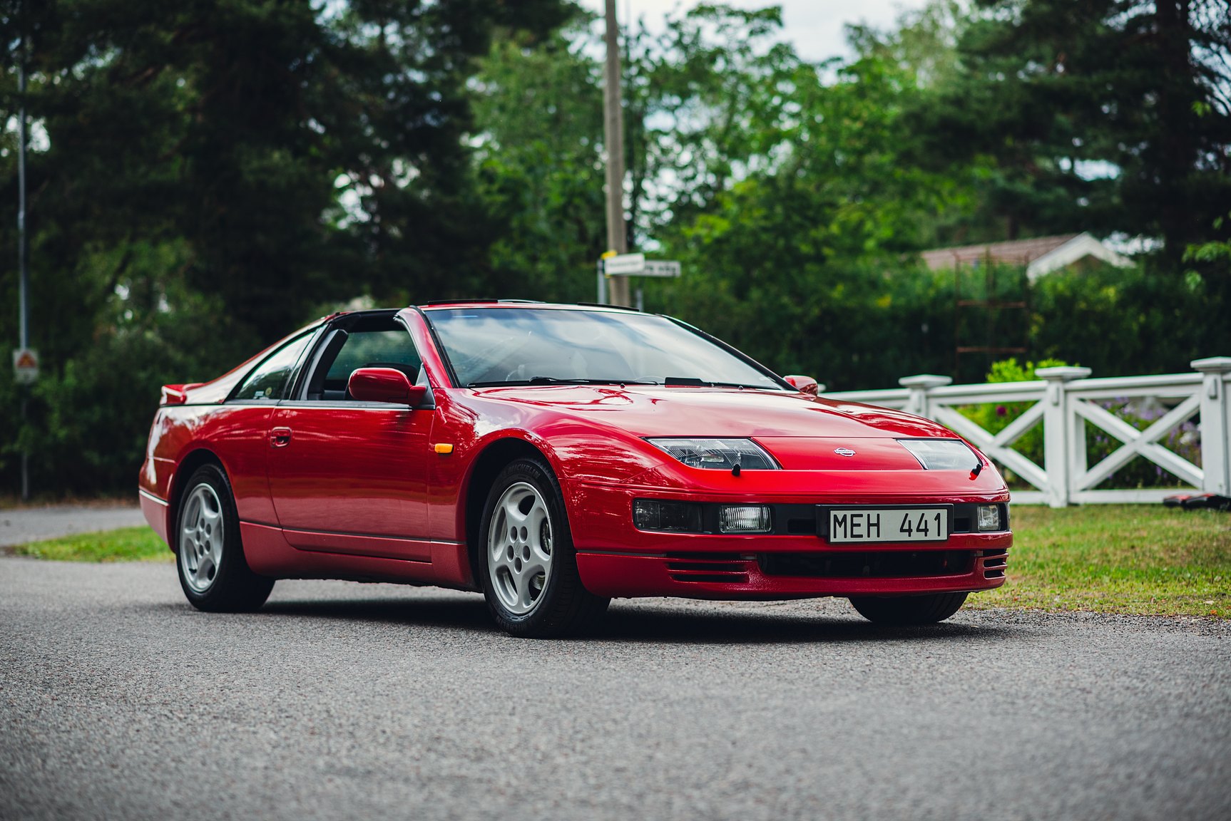 Exteriörbild på 1991 Nissan 300ZX Twin Turbo V6 Z32
