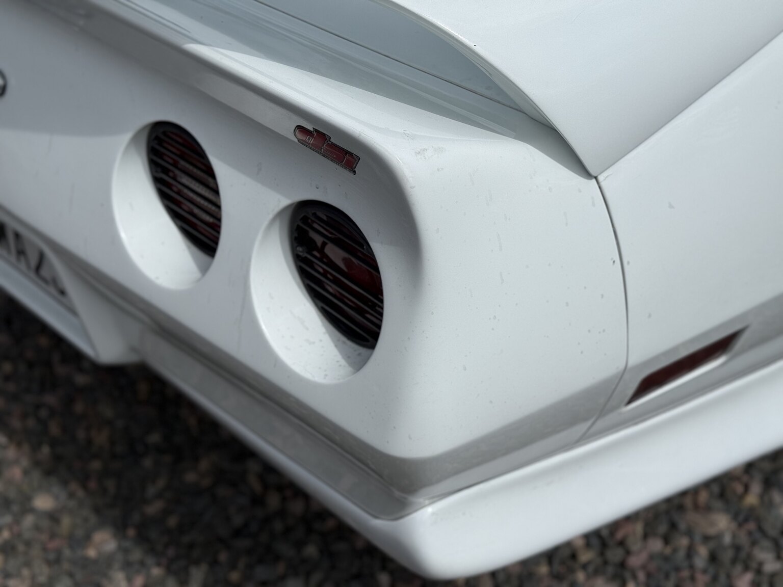 Exterior image of 1981 Chevrolet Corvette