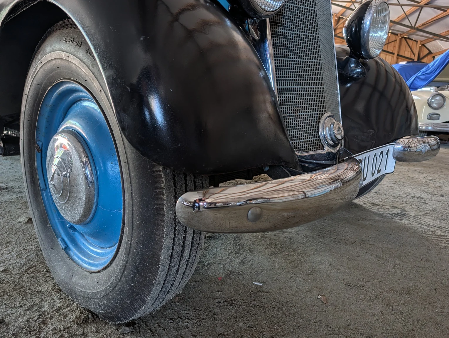 Aussenfoto 1938 Mercedes-Benz 170 V  Sedan (39)