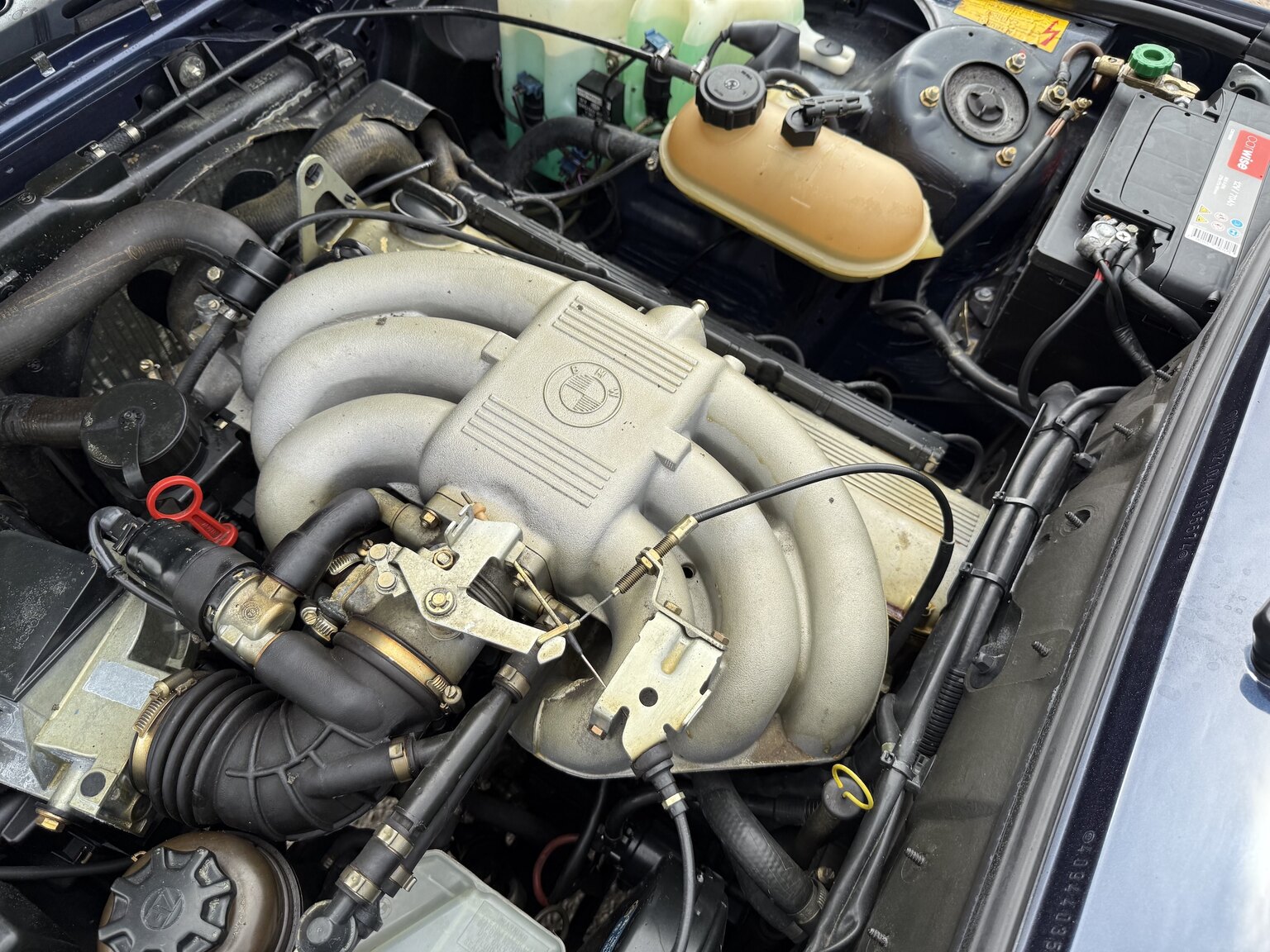 Image of 1987 BMW 325i Convertible mechanics