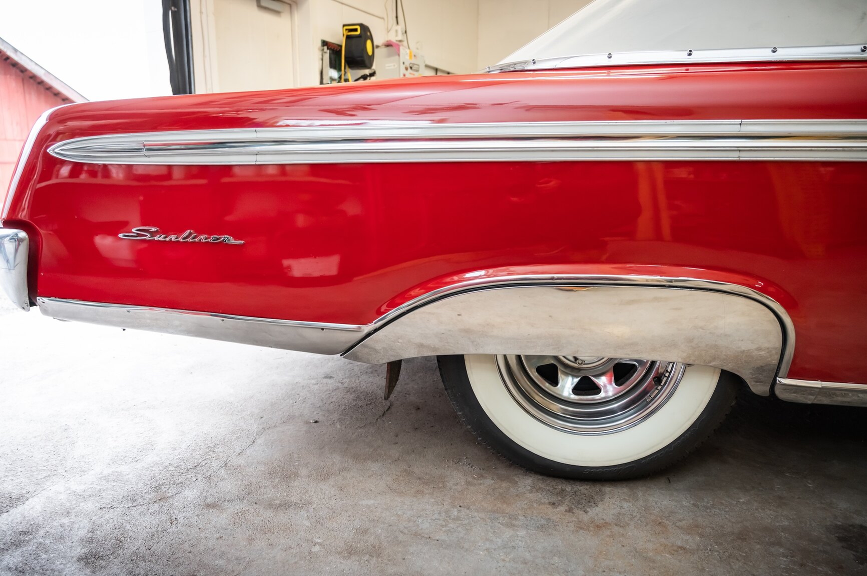 Aussenfoto 1962 Ford Galaxie 500 Sunliner