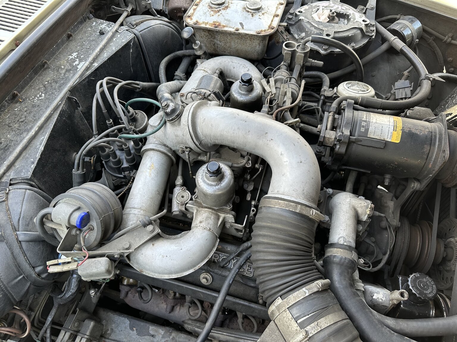 Image of 1979 Rolls Royce Silver Shadow mechanics