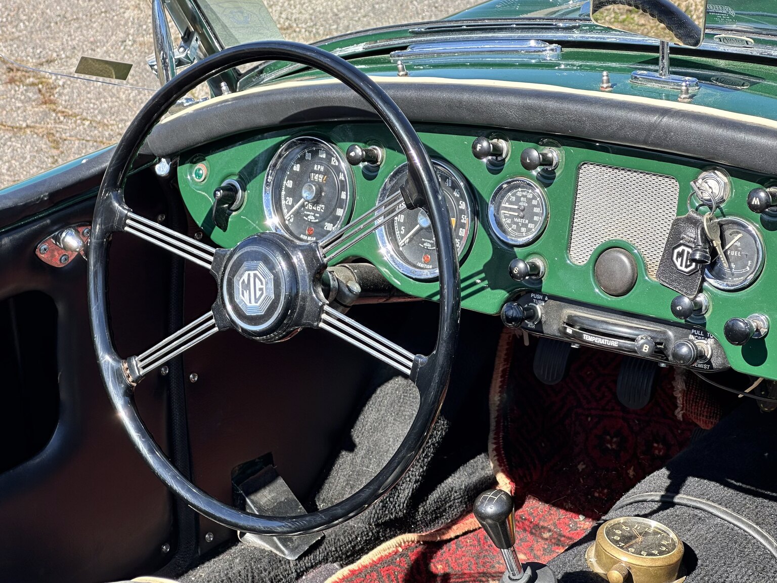 Interior image of 1957 MGA Roadster (22)