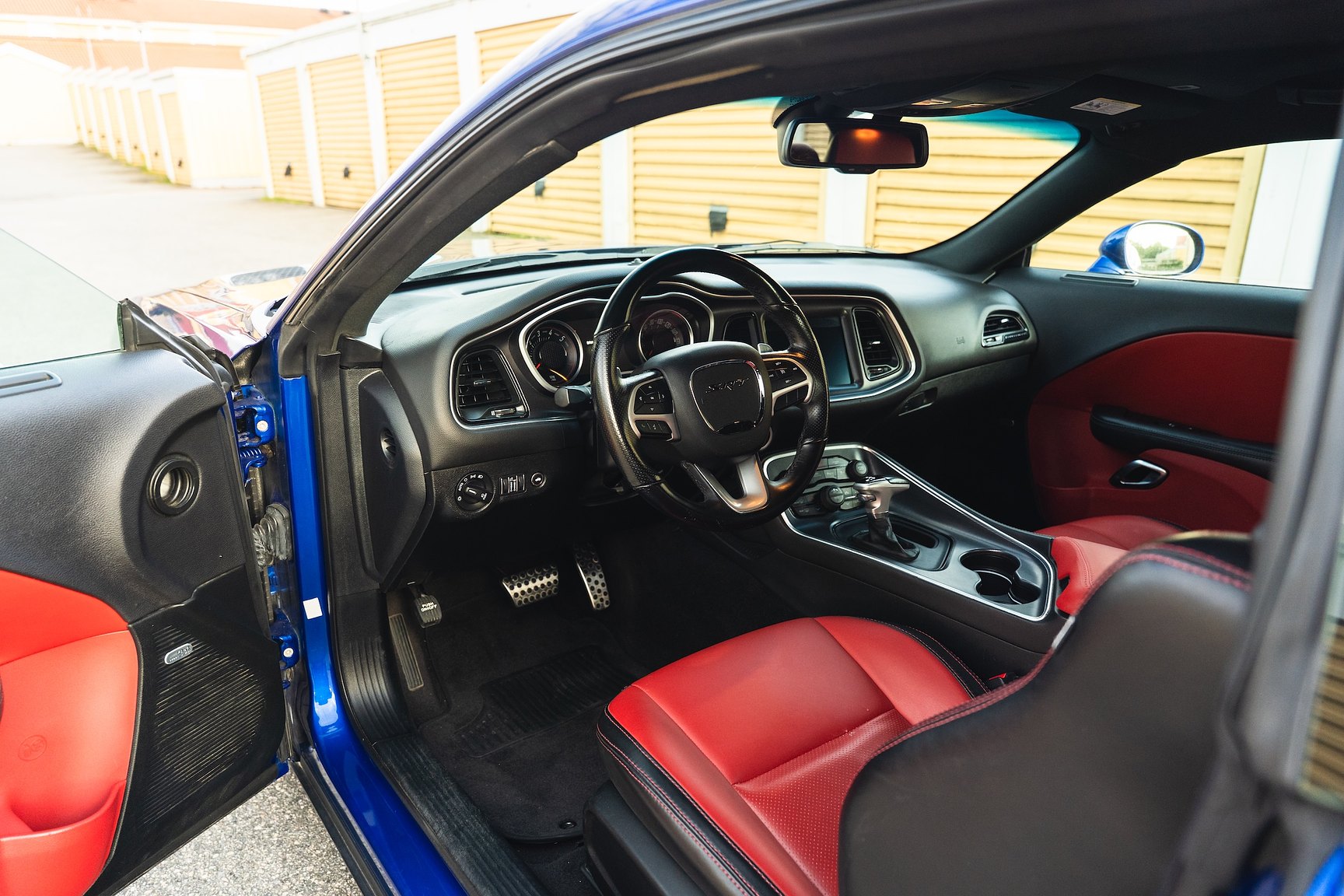 Interior image of 2018 Dodge Challenger R/T 392