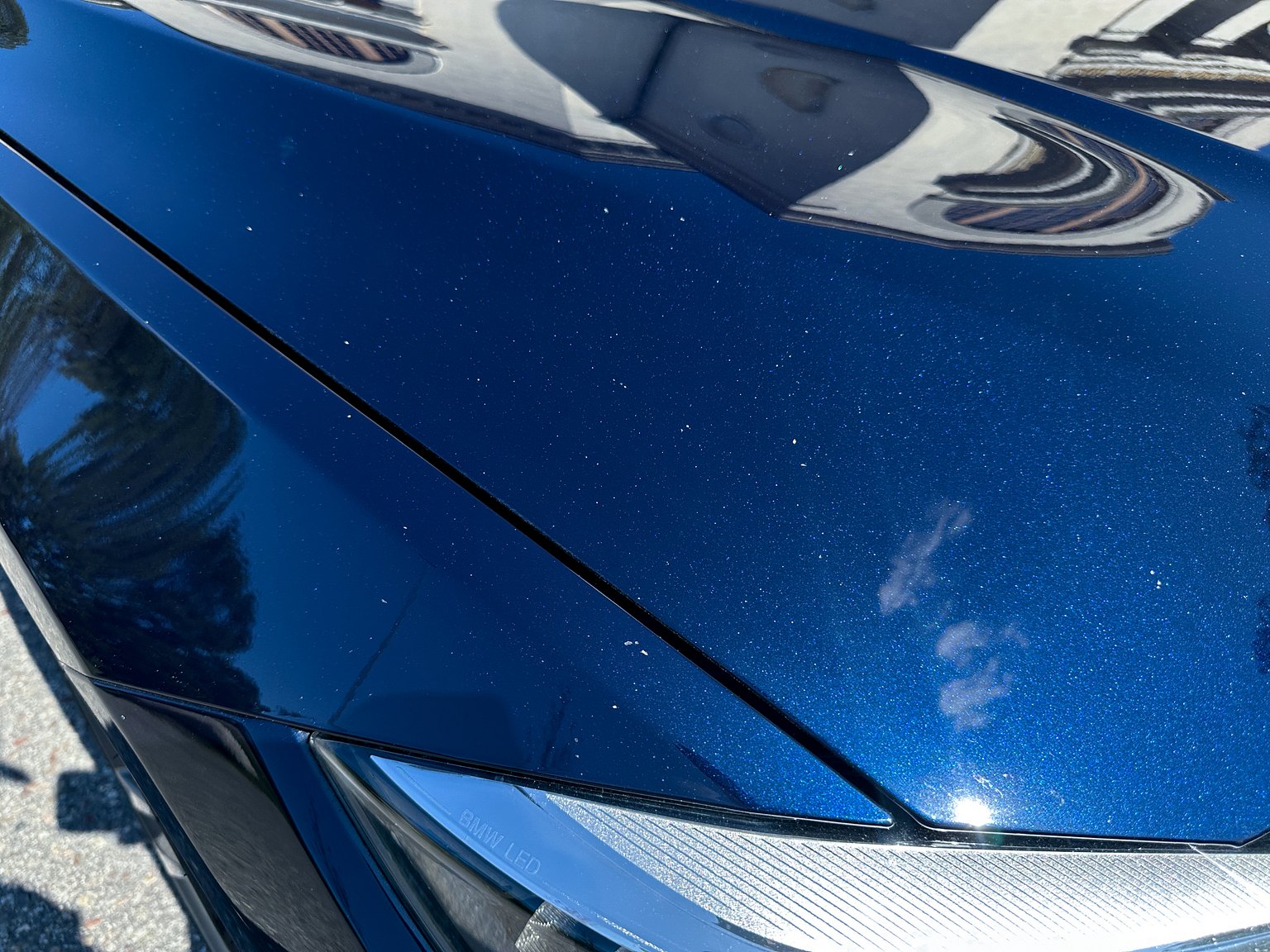 Exterior image of 2018 BMW 430i xDrive Convertible
