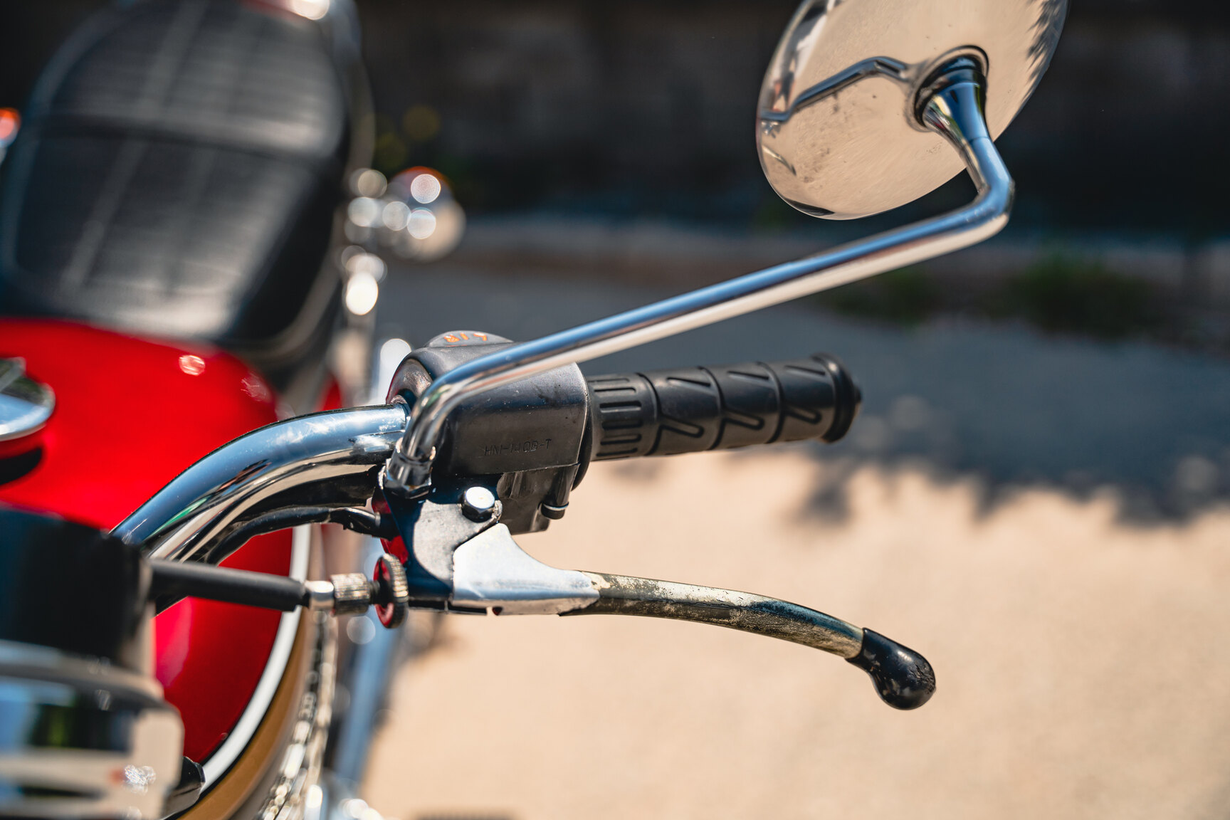 Exteriörbild på 1977 Honda CB 750 K6