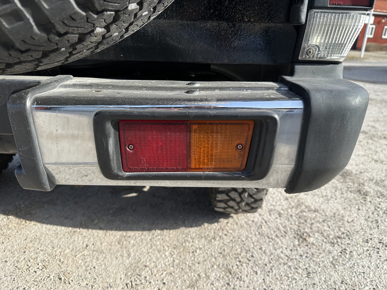 Exterior image of 1993 Toyota Land Cruiser Serie 70