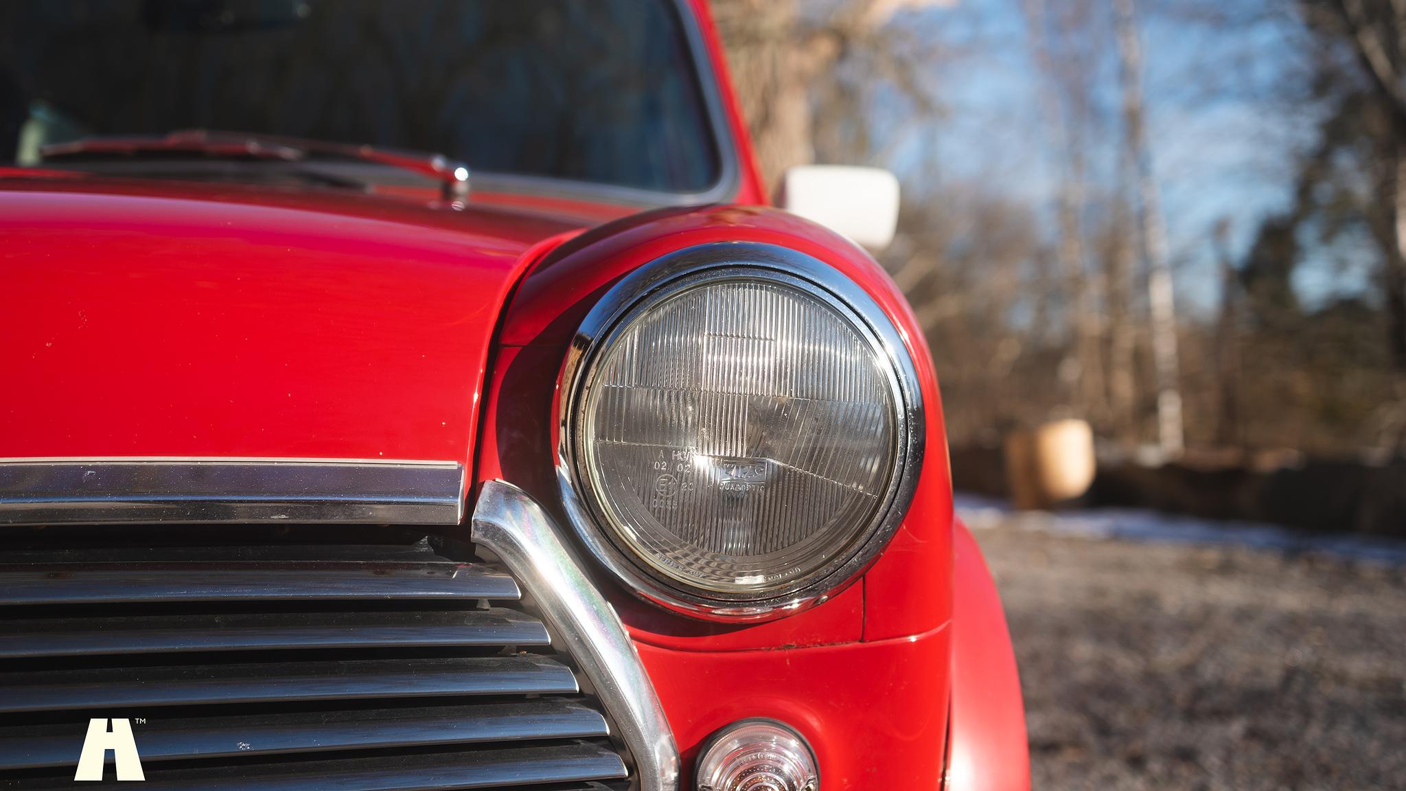 Aussenfoto 1998 Mini Cooper