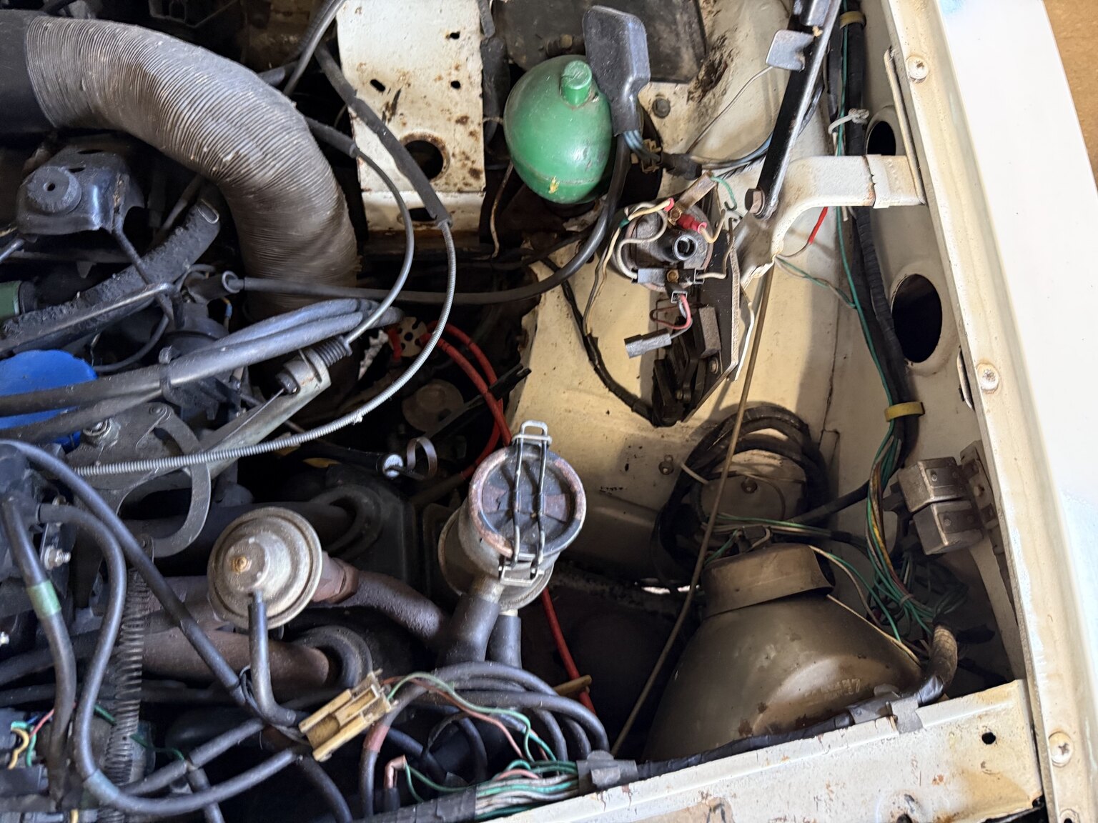 Image of 1984 Citroën GSA Break mechanics