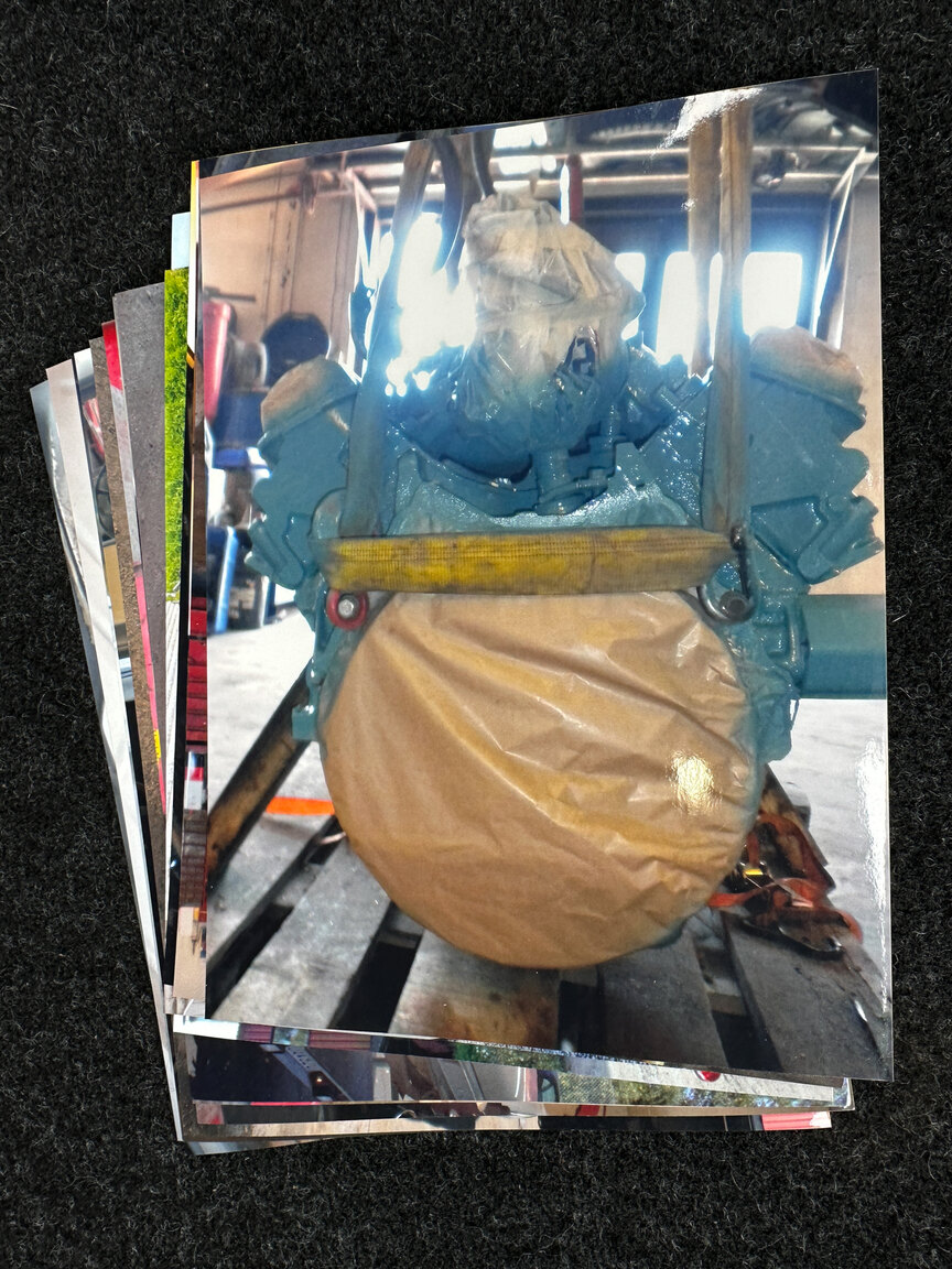 Documentation for 1965 Pontiac Catalina 421 Tripower-Pack 2+2 (25)