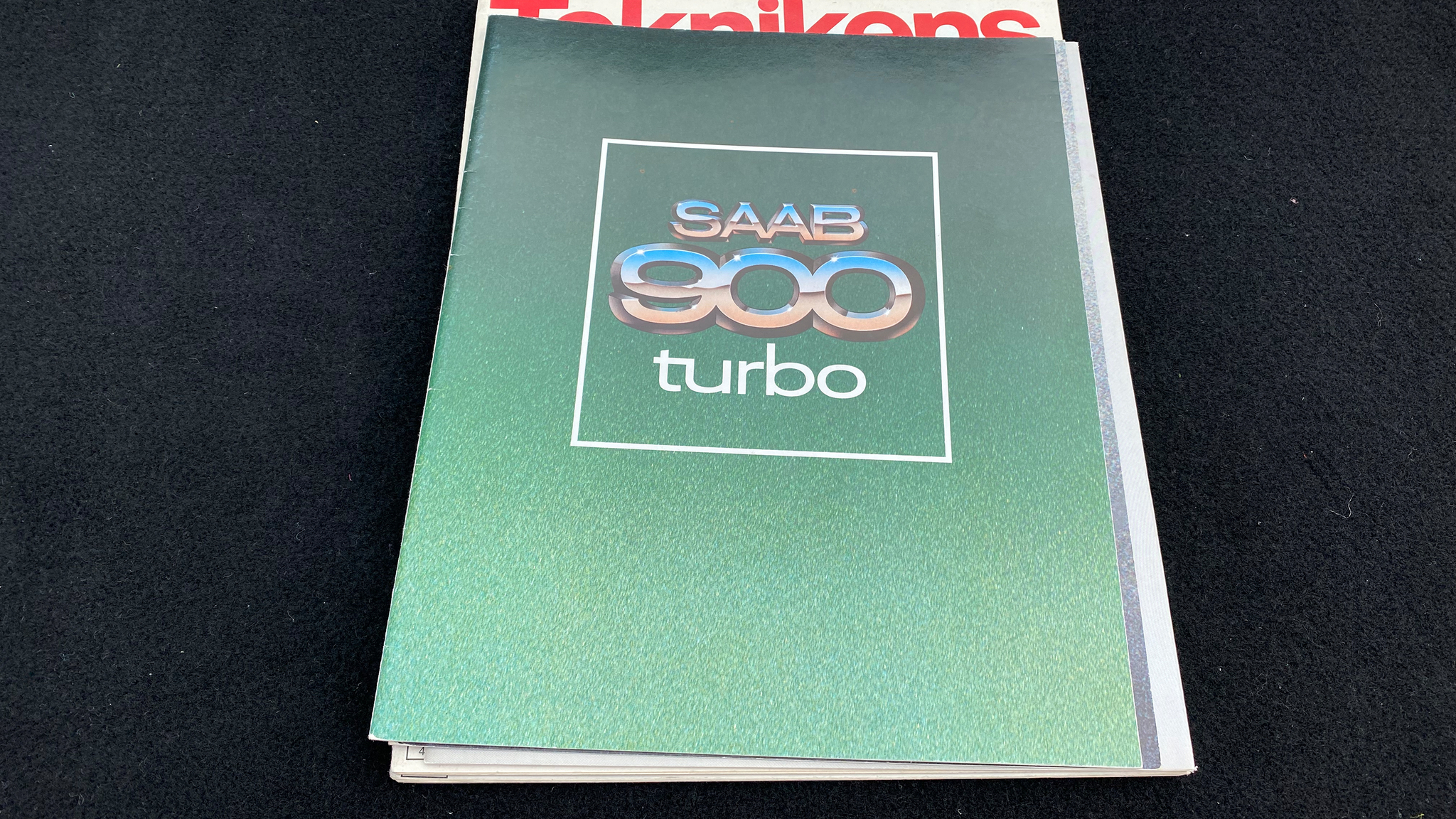Dokumentation för 1979 Saab 900 Turbo (3)