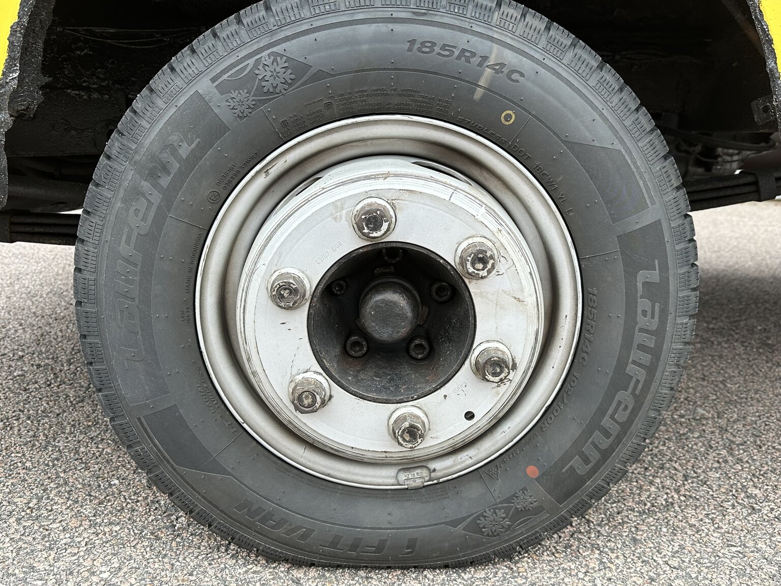 Aussenfoto 1981 Volkswagen LT45 biltransport (21)