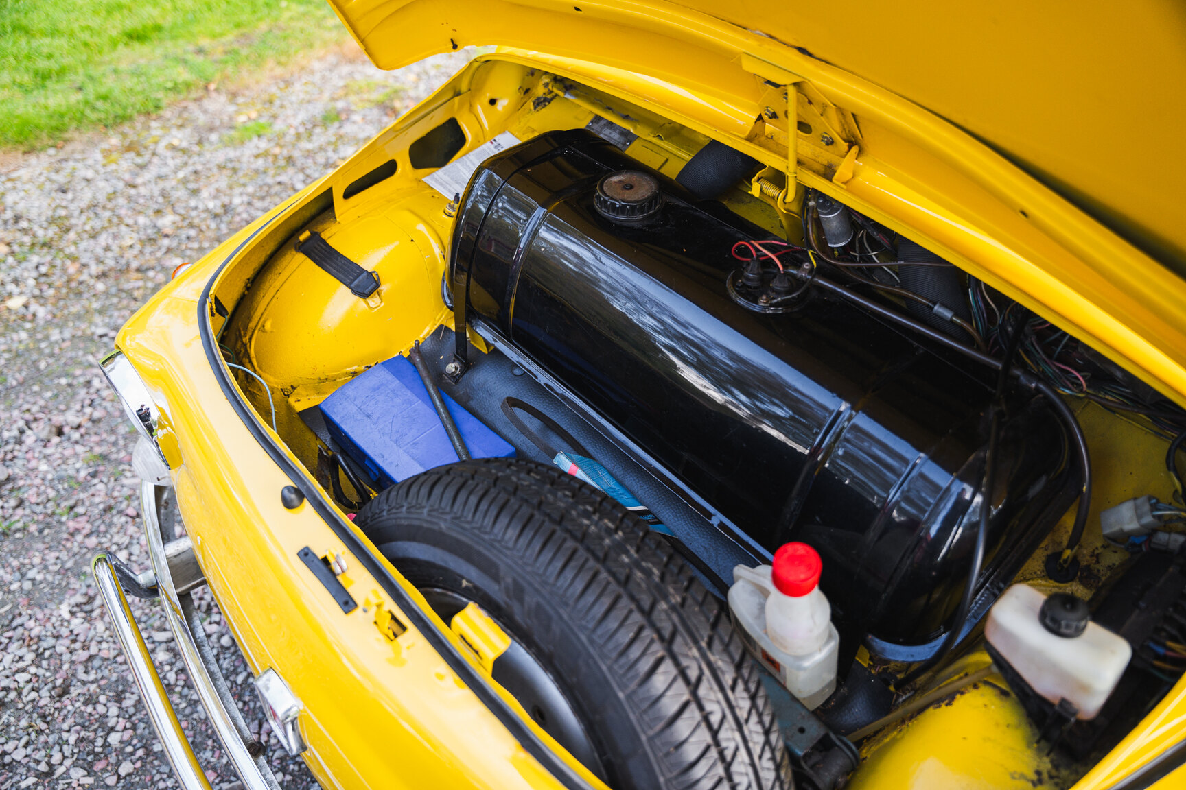 1972 Fiat 500L, Mekanik