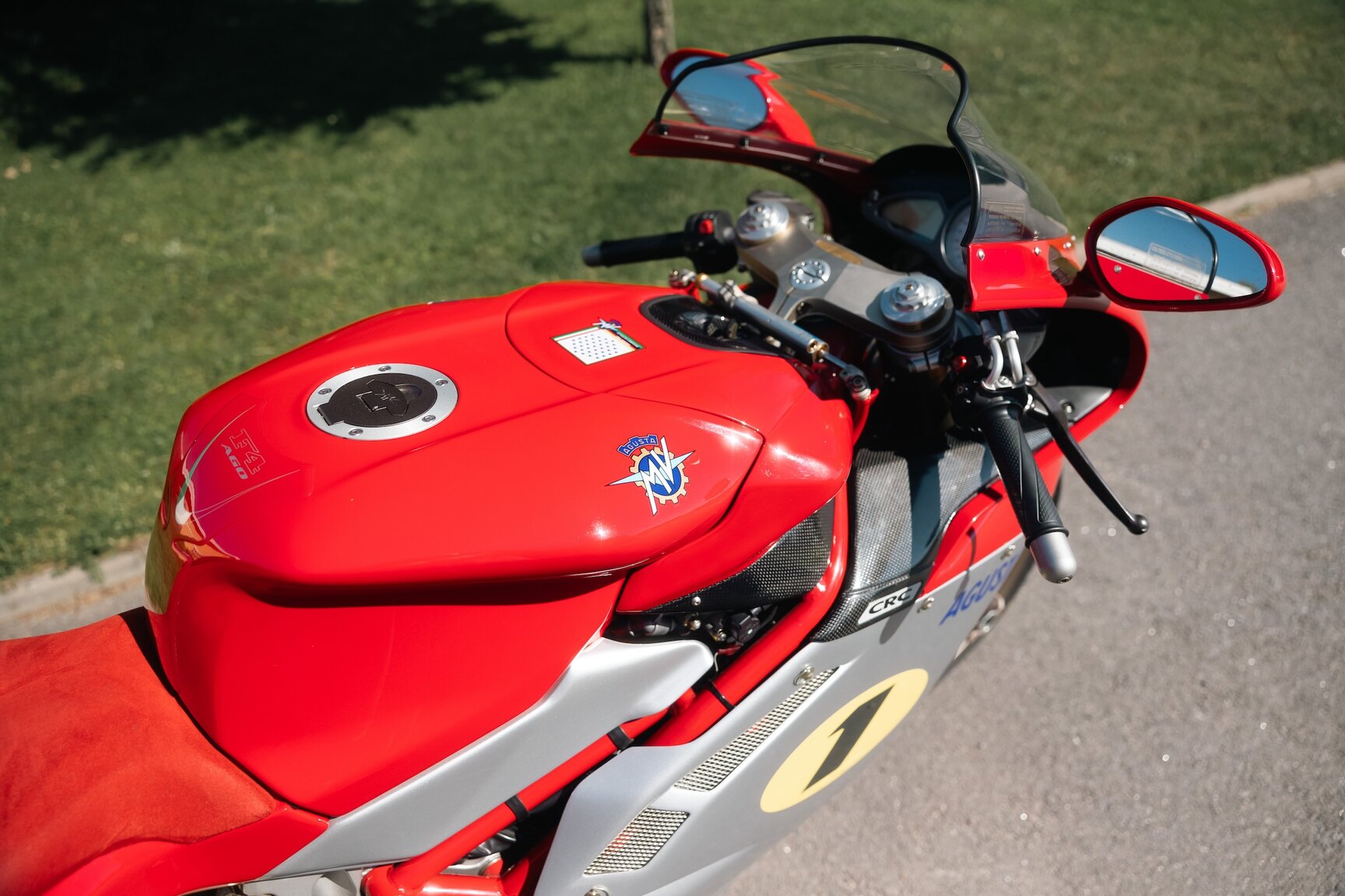 Aussenfoto 2004 MV Agusta F4 1000 AGO
