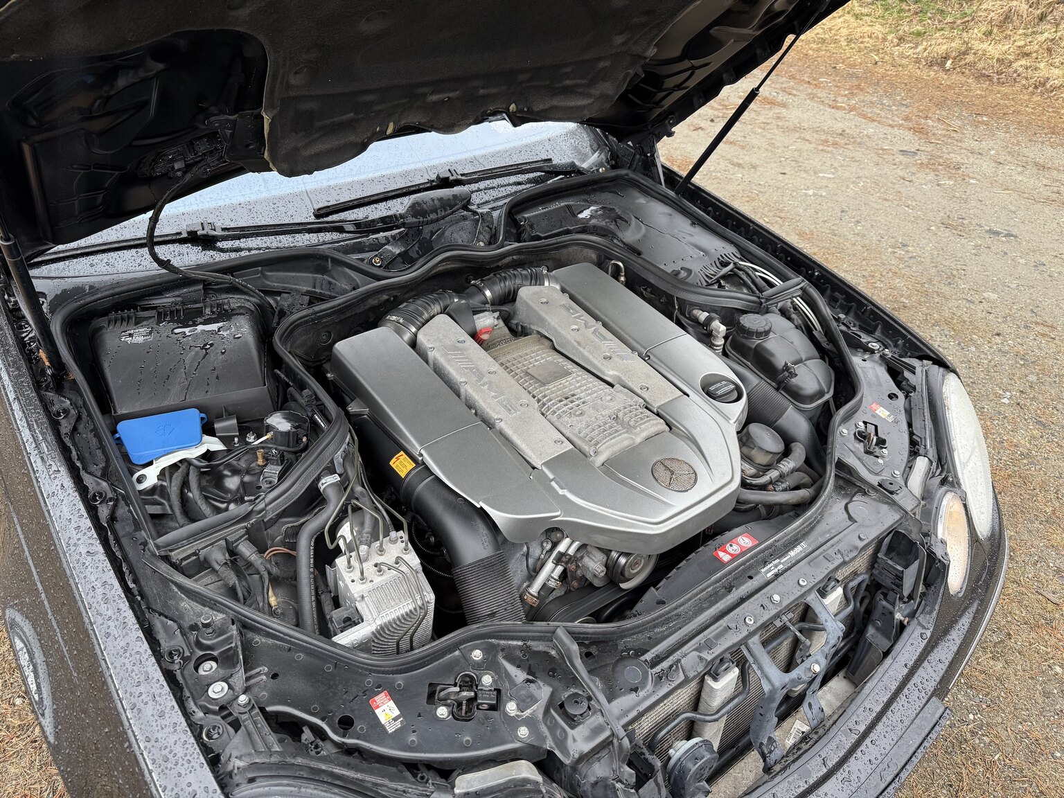 Image of 2005 Mercedes-Benz E 55 T AMG mechanics