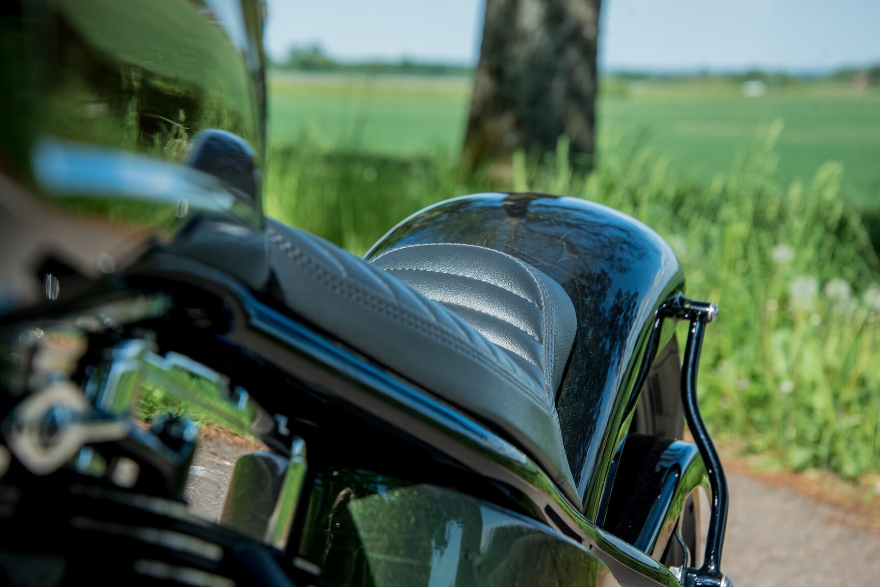 Exterior image of 2024 P91 Customs Fat Bobber