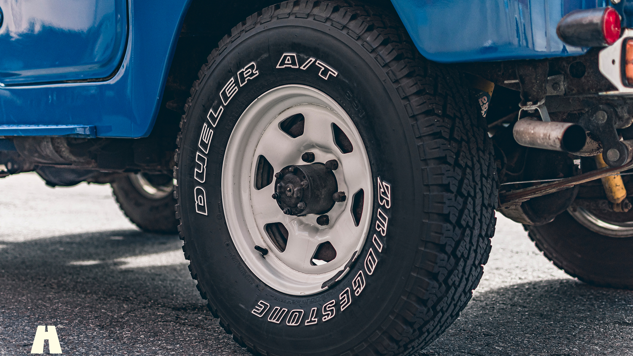 Exterior image of 1984 Toyota Land Cruiser BJ42