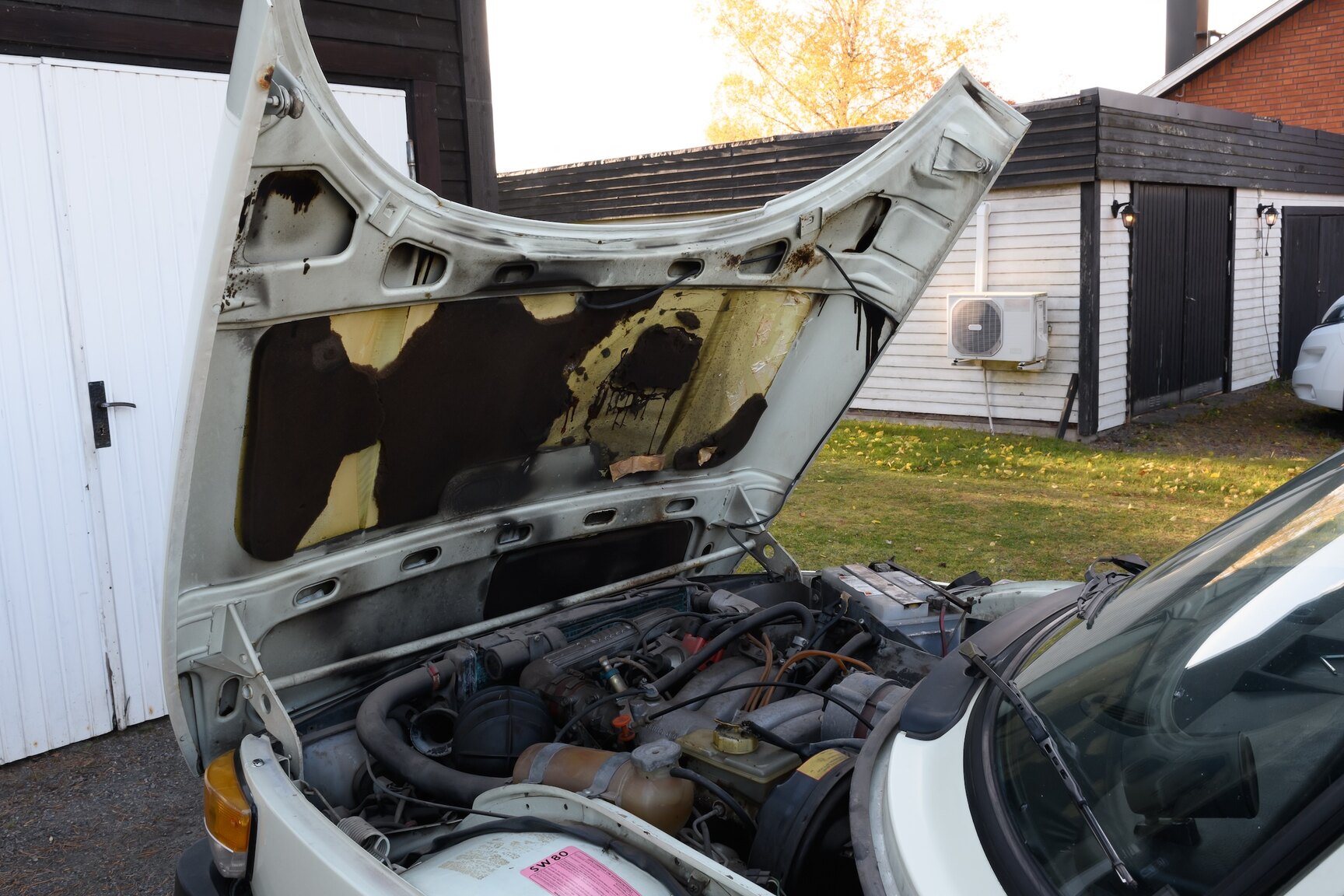 1980 SAAB 99 2.0 Turbo, Mekanik