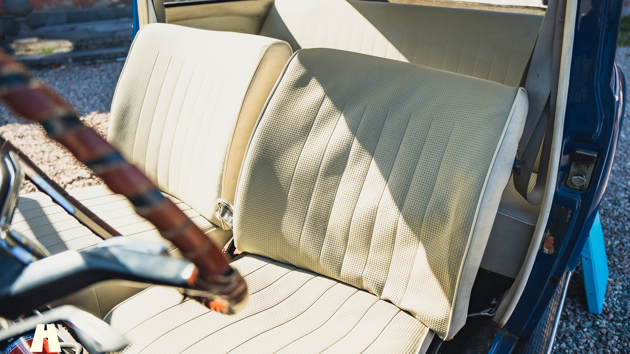 Interior image of 1967 Volkswagen Beetle