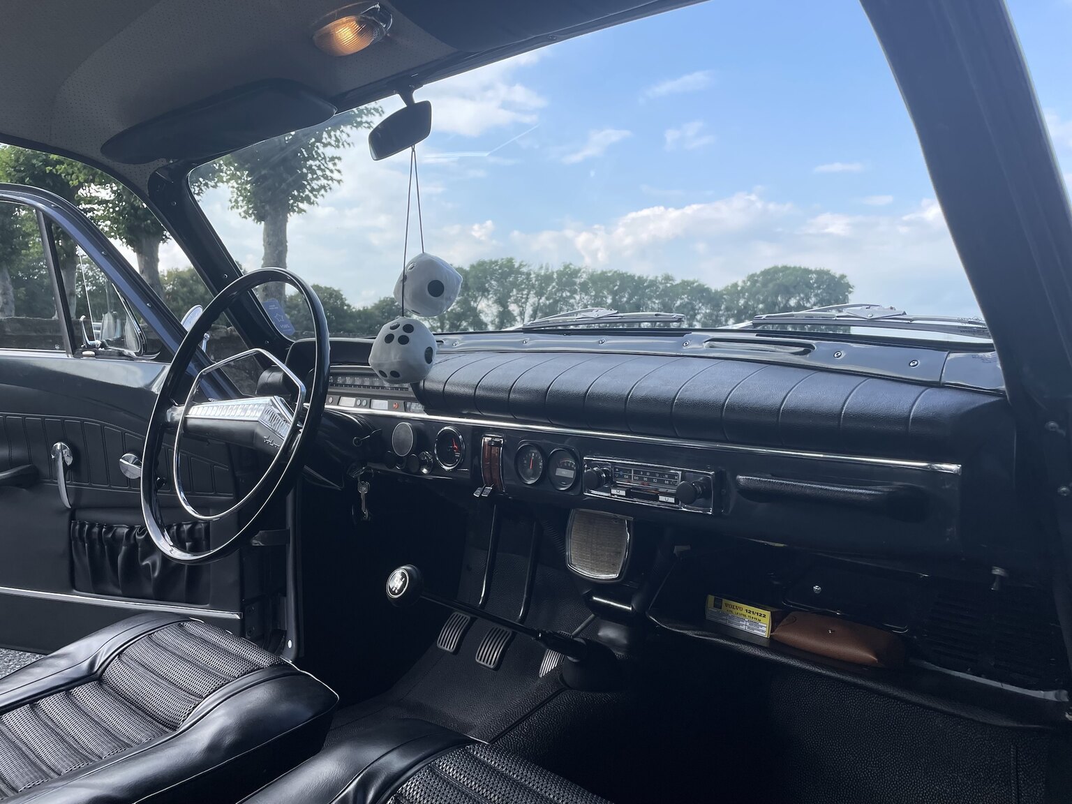 Interior image of 1965 Volvo Amazon 