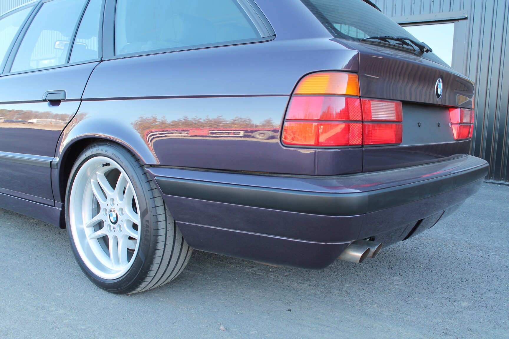 Exterior image of 1996 BMW 540i Touring "No Reserve Auction"