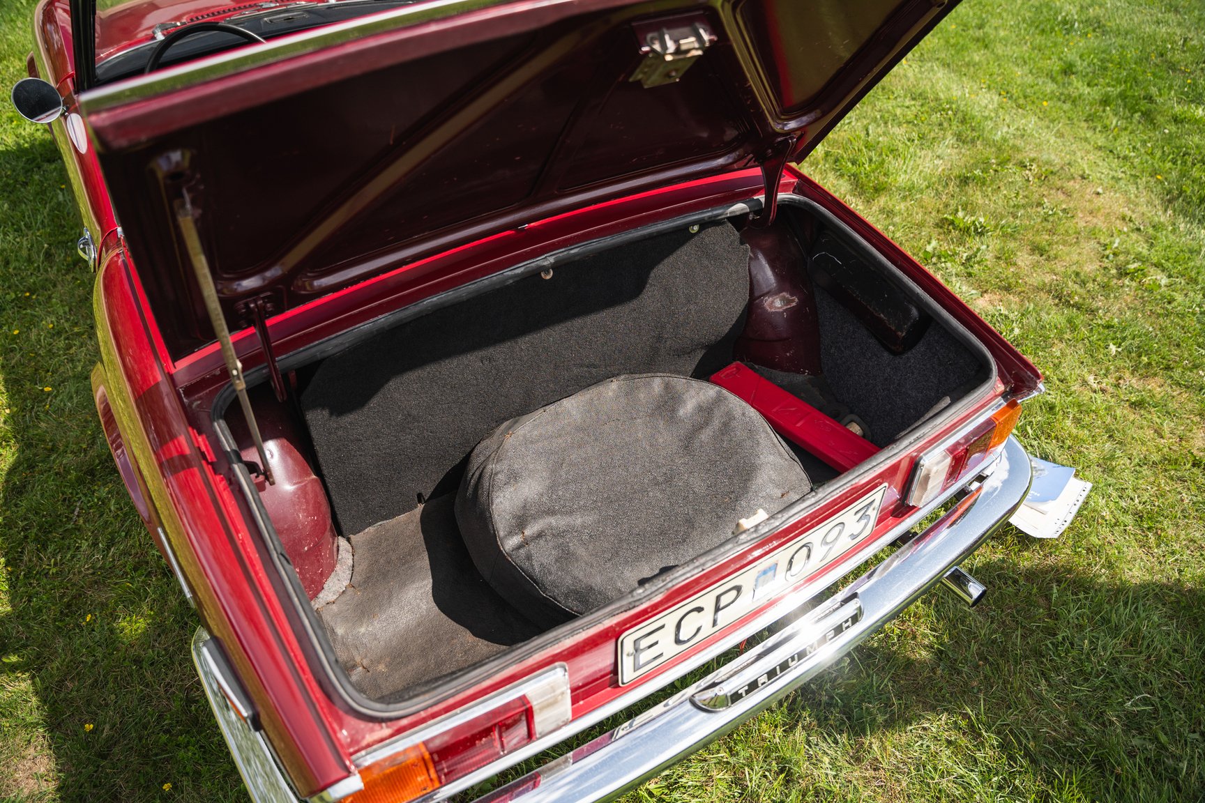 Innenraumfoto von 1971 Triumph Spitfire MK4 (51)