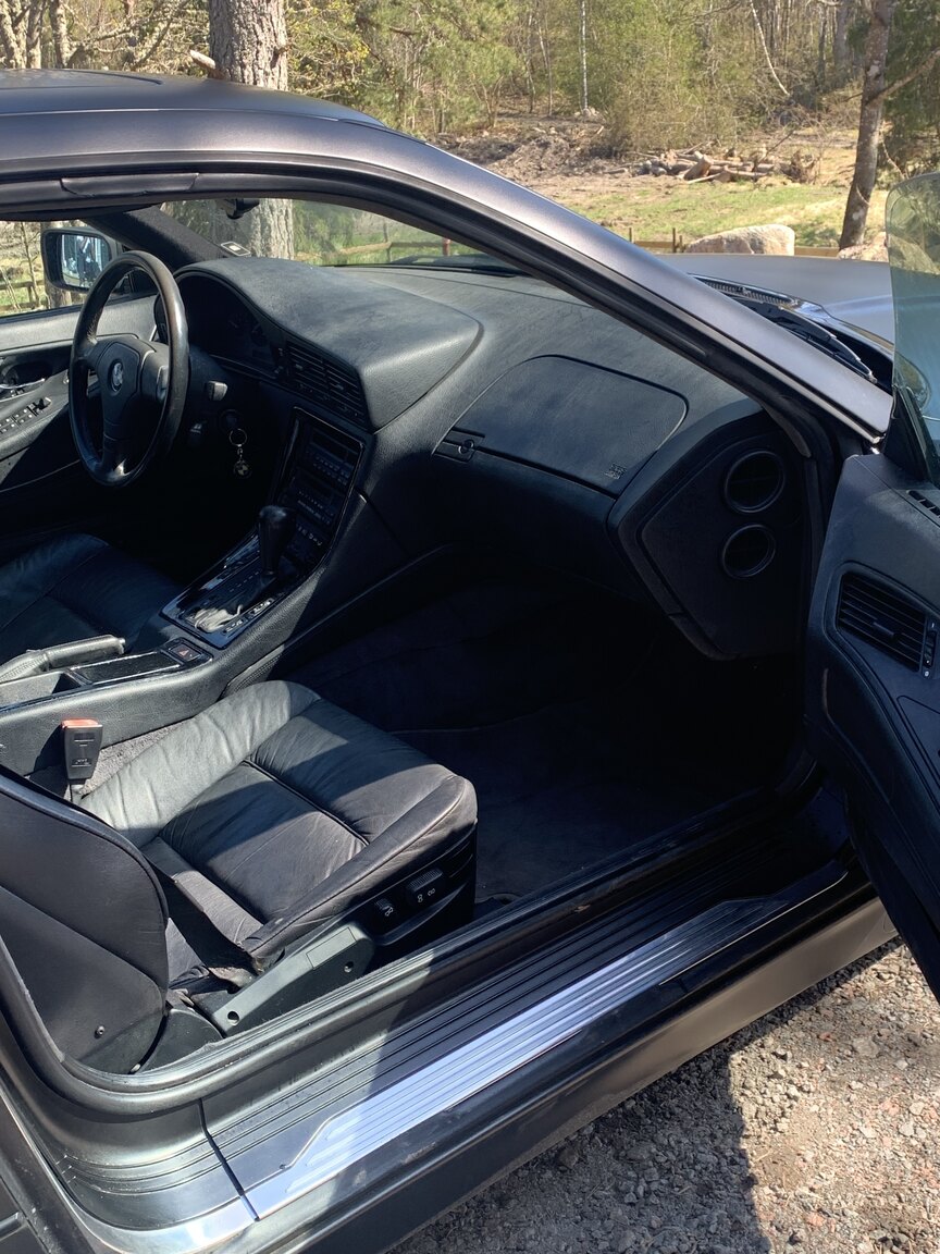 Interiörbild 1995 BMW 840i (12)