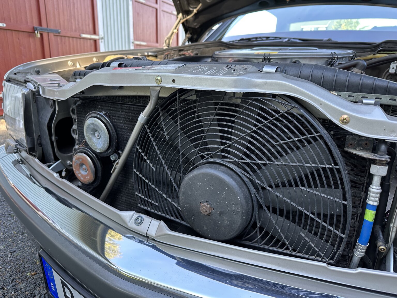 Image of 1986 Mercedes-Benz 500 SEC mechanics (21)