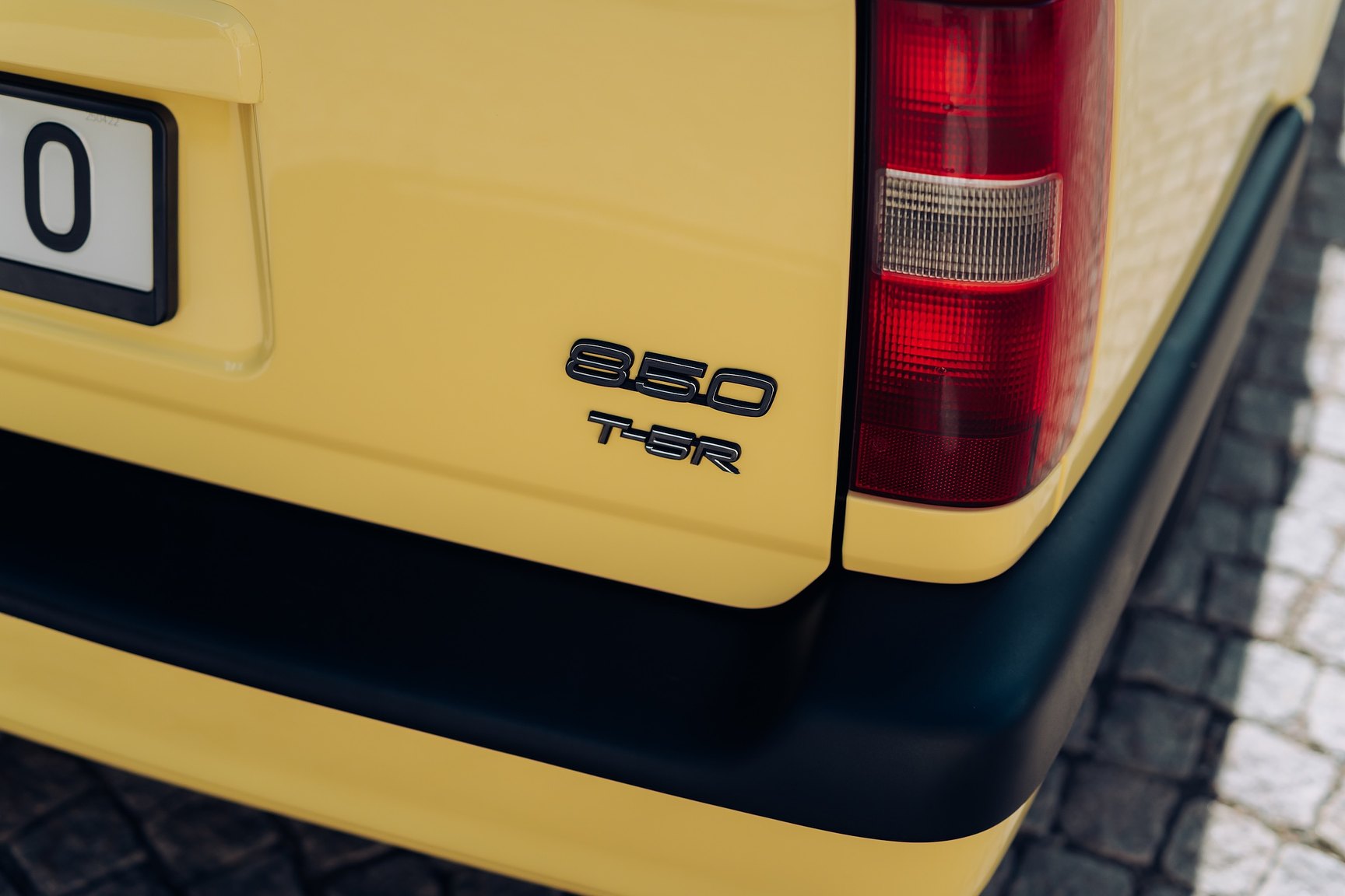 Exteriörbild på 1995 Volvo 850 T-5 R Kombi 