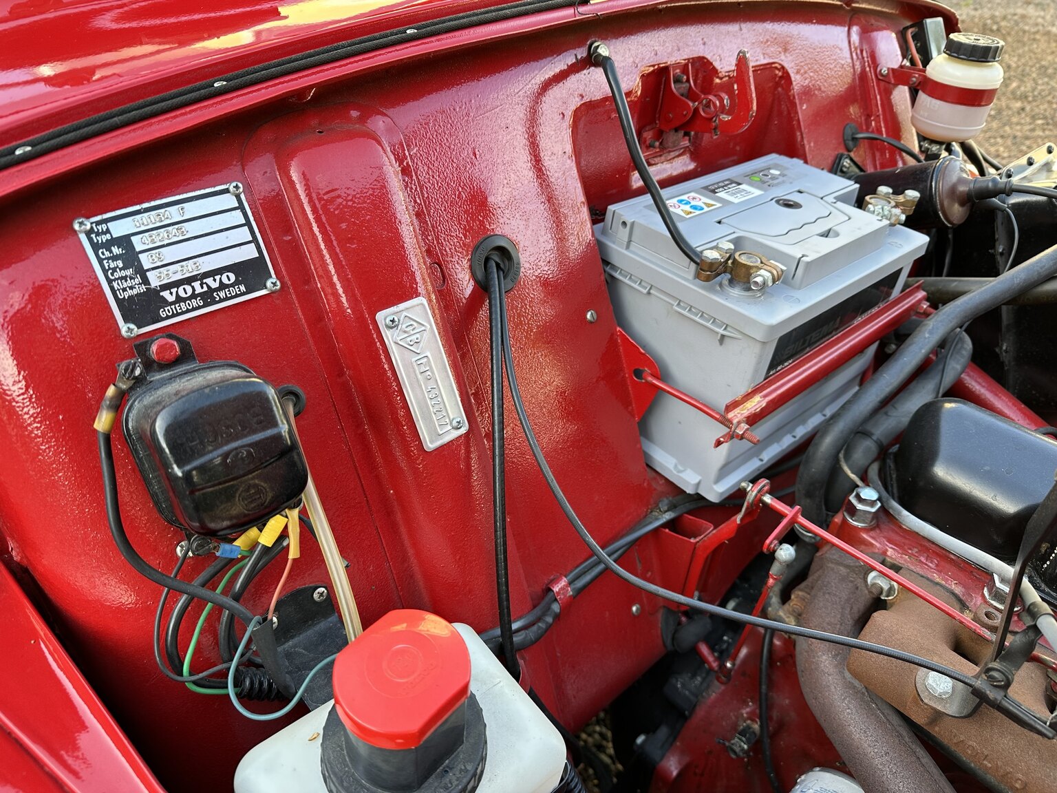 Image of 1965 Volvo PV Cabriolet mechanics