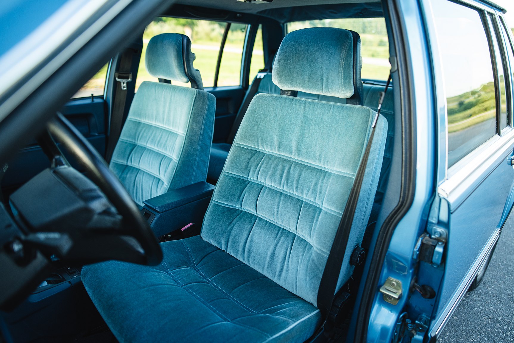 Innenraumfoto von 1985 Volvo 760 GLE 2.8 V6 Automatisk