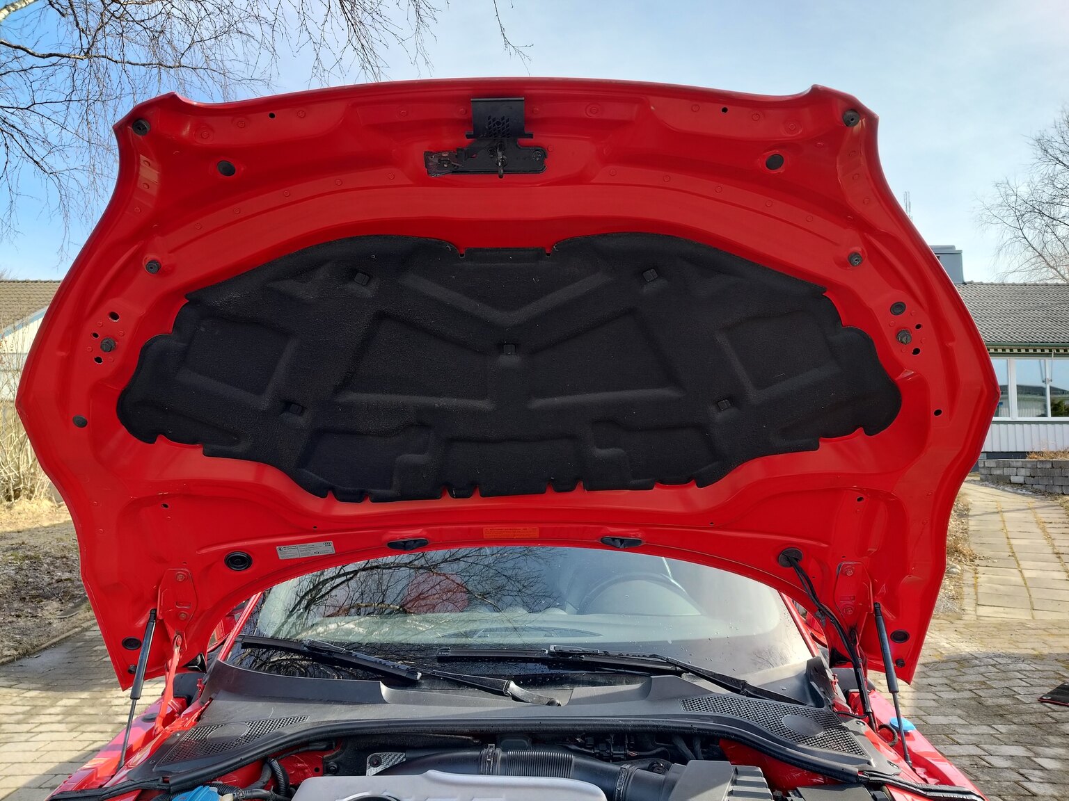 Image of 2009 Audi TTS Roadster mechanics