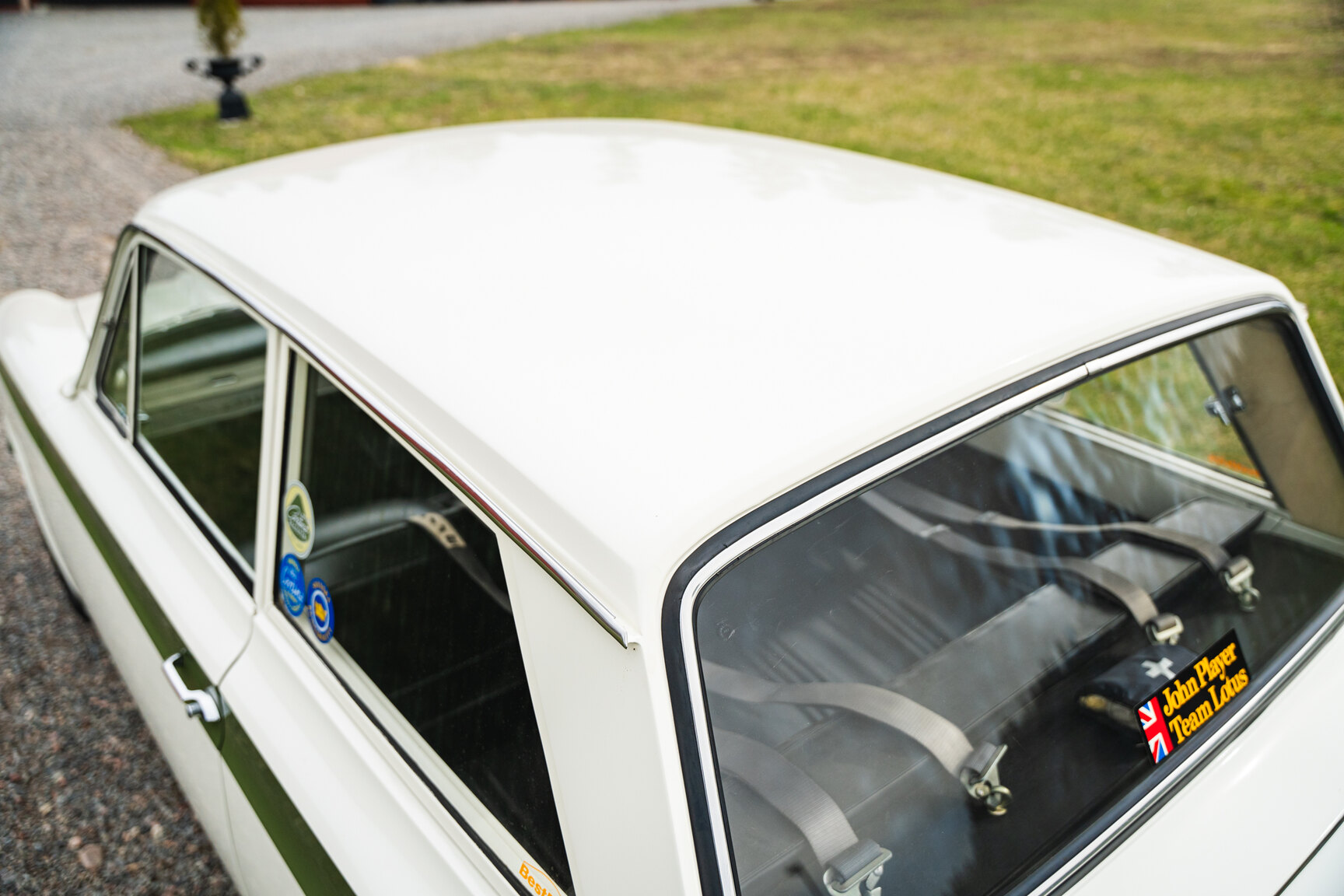 Aussenfoto 1963 Ford Cortina Lotus