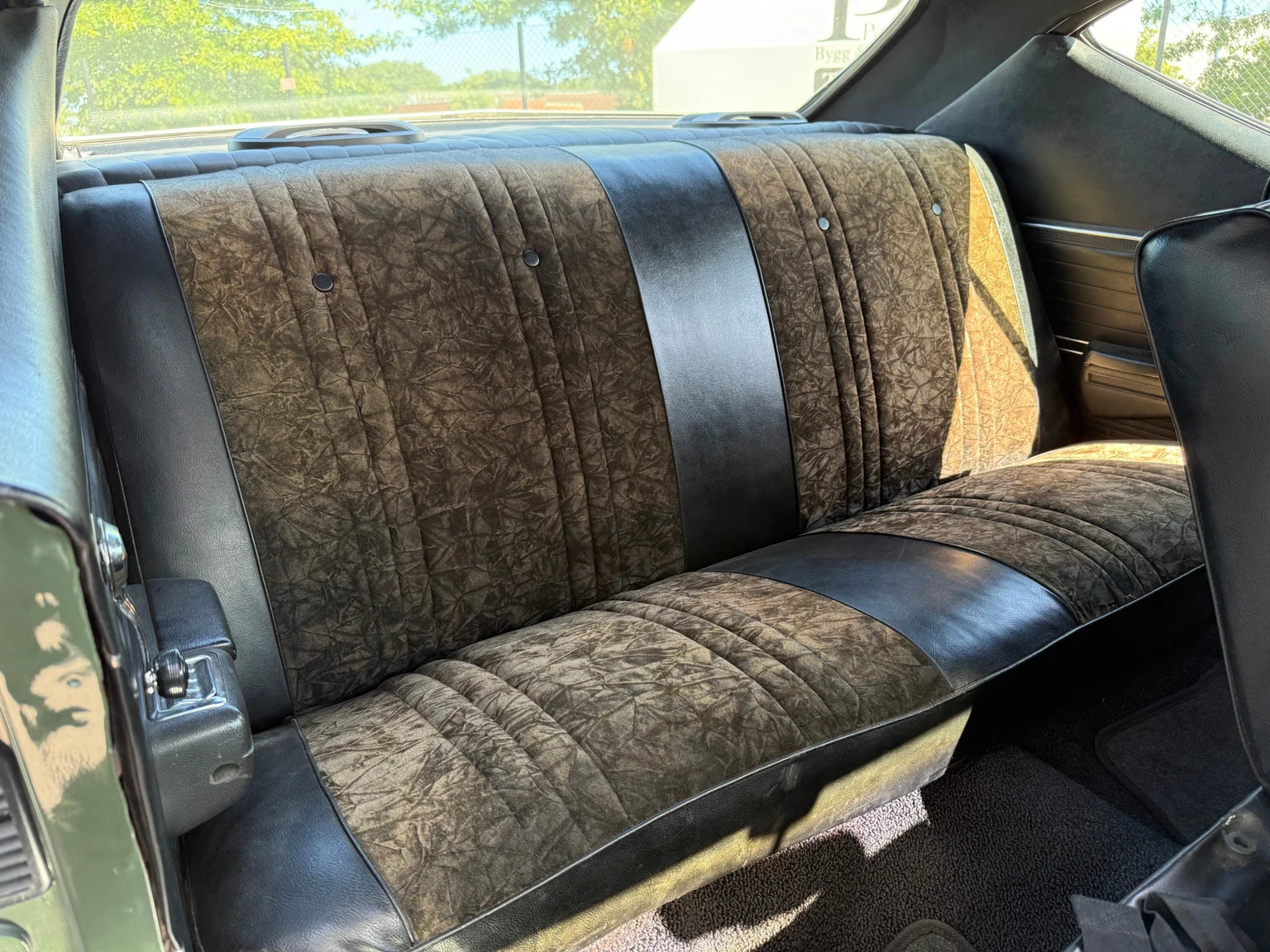 Innenraumfoto von 1969 Chevrolet Chevelle Malibu SS 396 Sport Coupé – NO RESERVE (20)